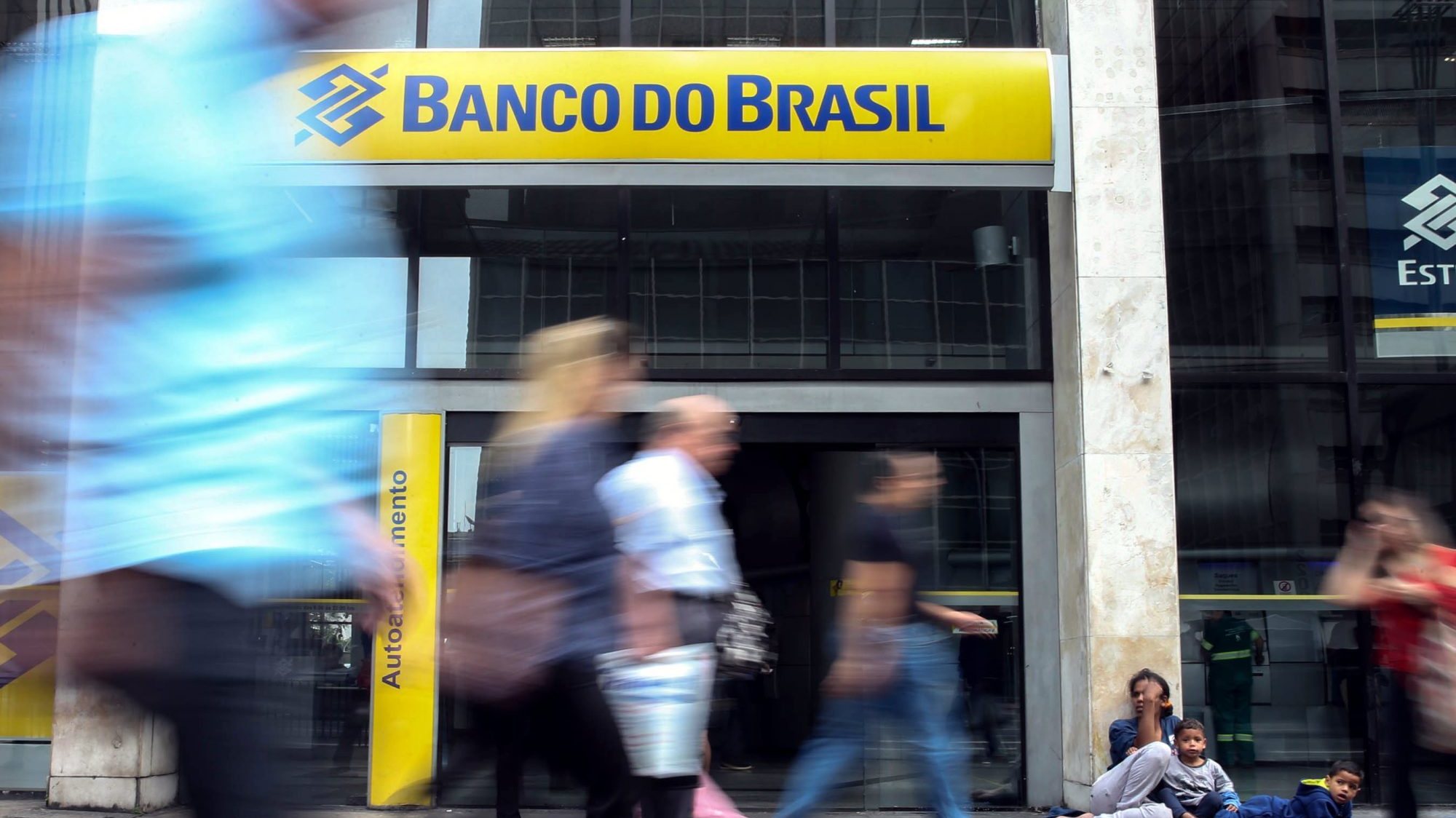 O Banco do Brasil destacou o aumento de 25,6% da carteira para pequenas e médias empresas