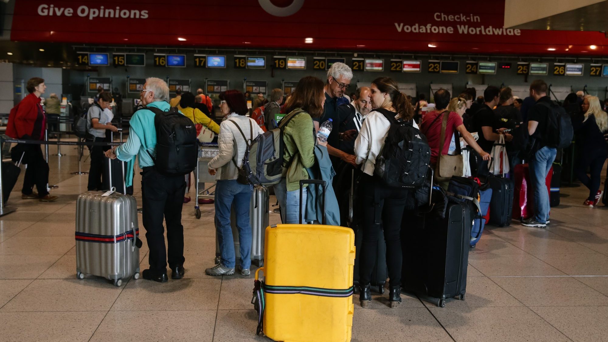 O incidente ocorreu na zona de transferência entre países não Schengen do aeroporto de Lisboa a 12 de julho de 2018