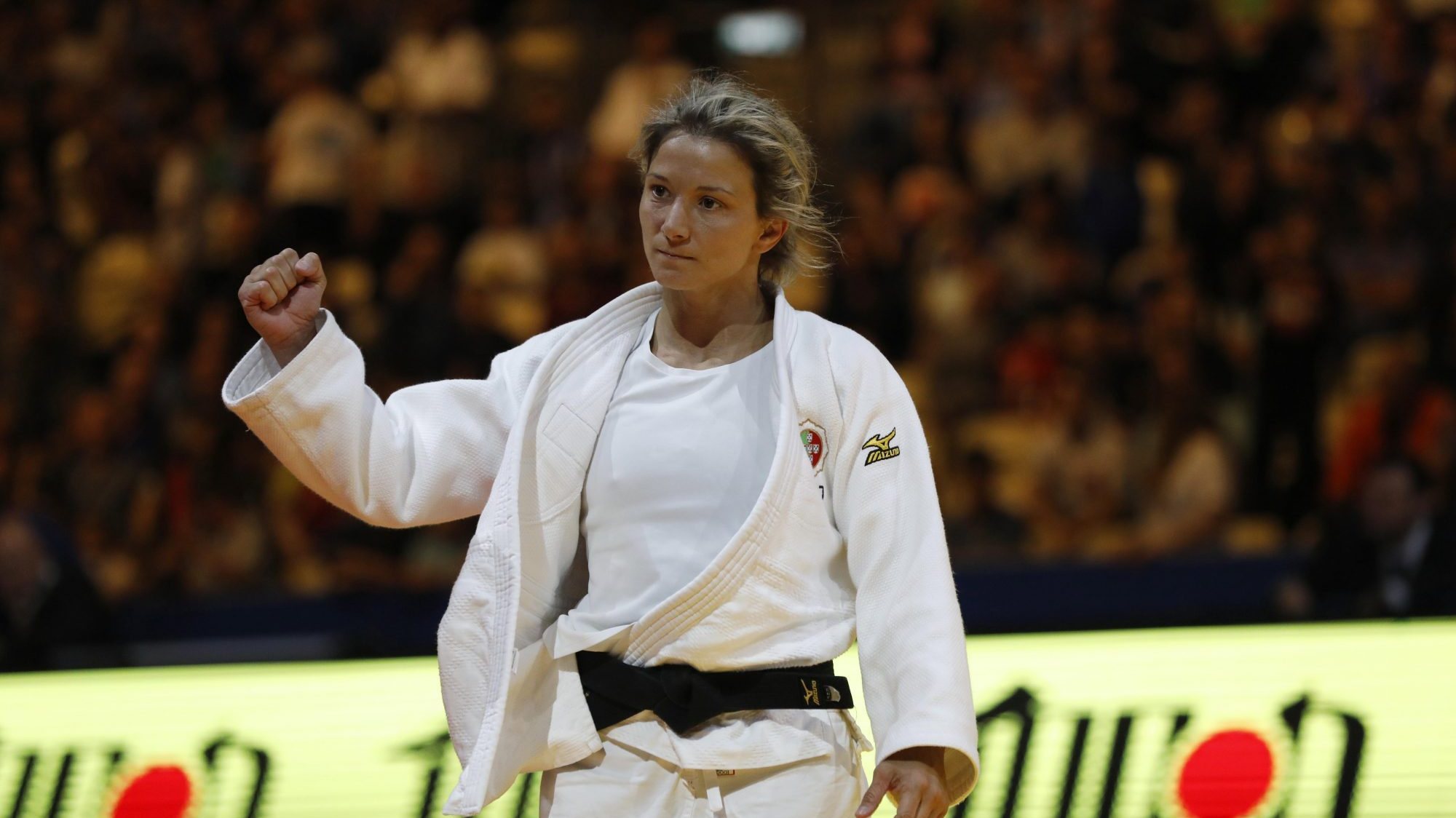 Edith Hrovat, recordista de títulos europeus, está numa situação semelhante à de Telma Monteiro e pode ser ultrapassada pela judoca portuguesa no número total de medalhas