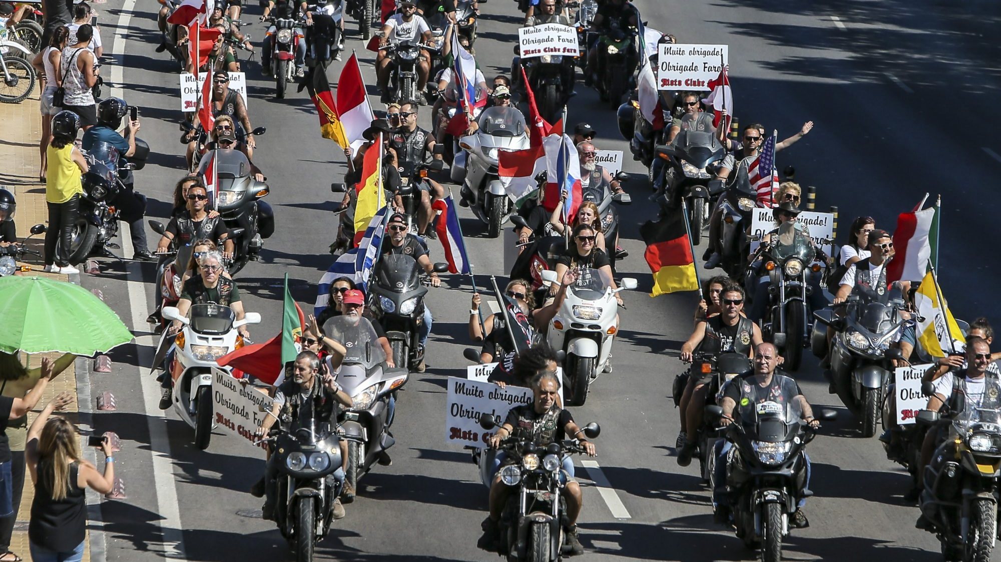 A 40.ª Concentração Internacional de Motos de Faro vai realizar-se entre quinta-feira e domingo
