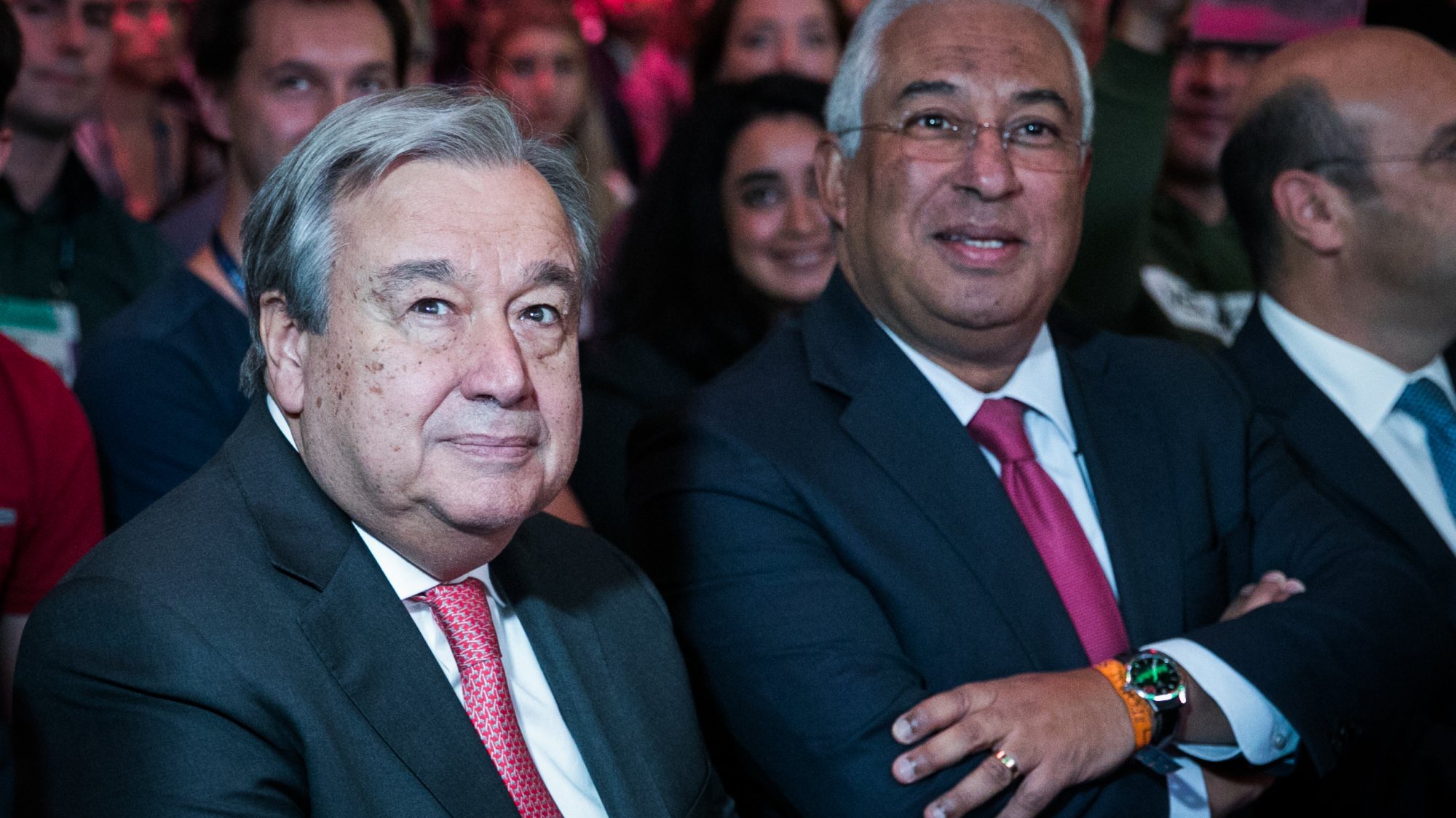 Guterres recandidata-se a segundo mandato de cinco anos para o período de 2022-2026. 