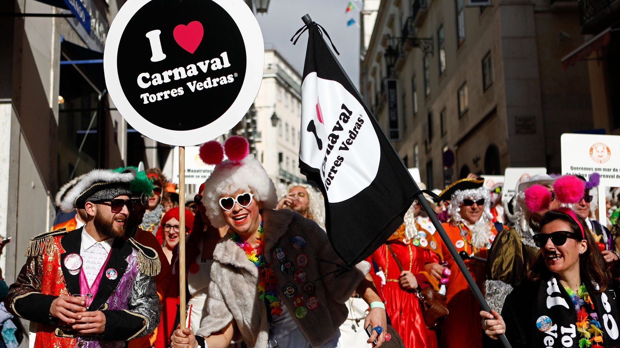 Carnaval de Torres Vedras intitula-se &quot;o mais português de Portugal&quot;