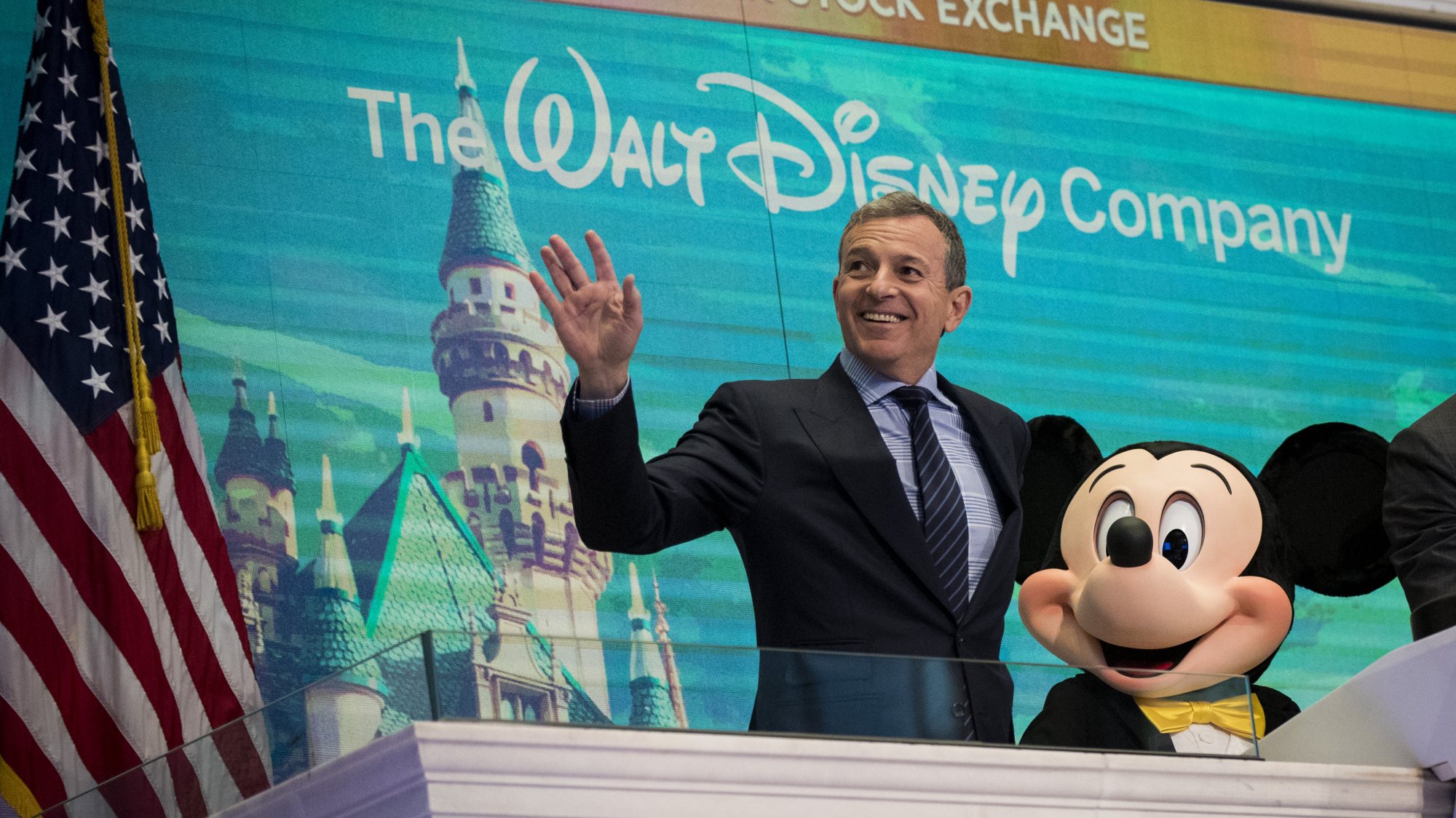 Bob Iger saiu da reforma para regressar à Disney, onde foi CEO durante 15 anos
