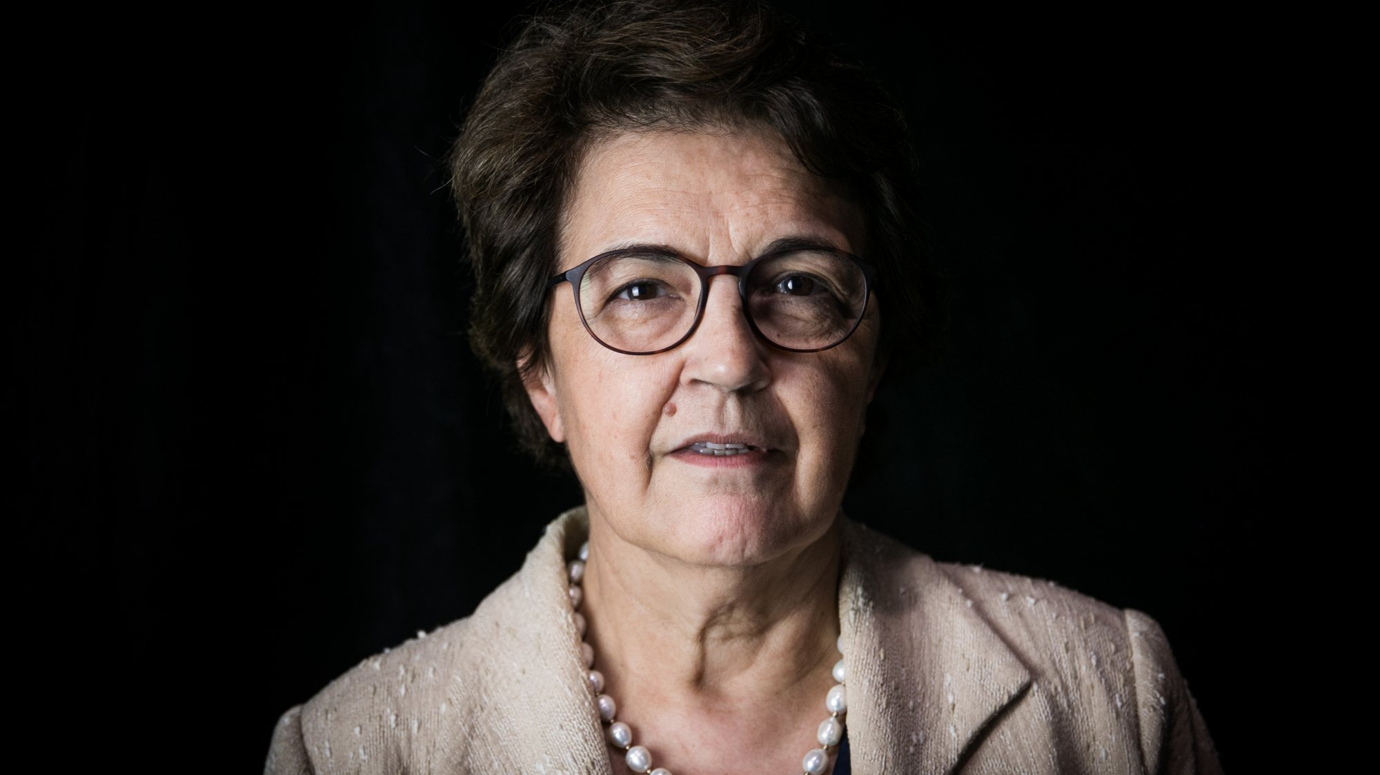 Ana Jorge, ex-ministra da saúde, presidente da cruz vermelha