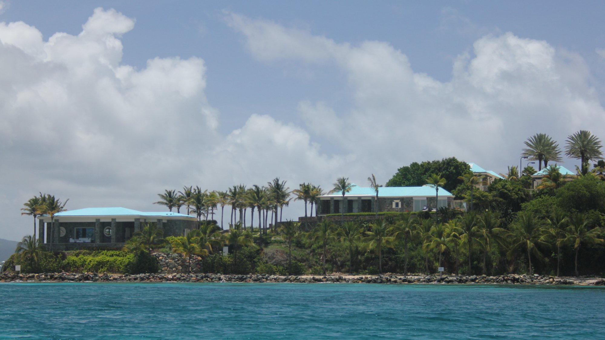 Little St. James, a ilha de Jeffrey Epstein, nas Ilhas Virgens Americanas