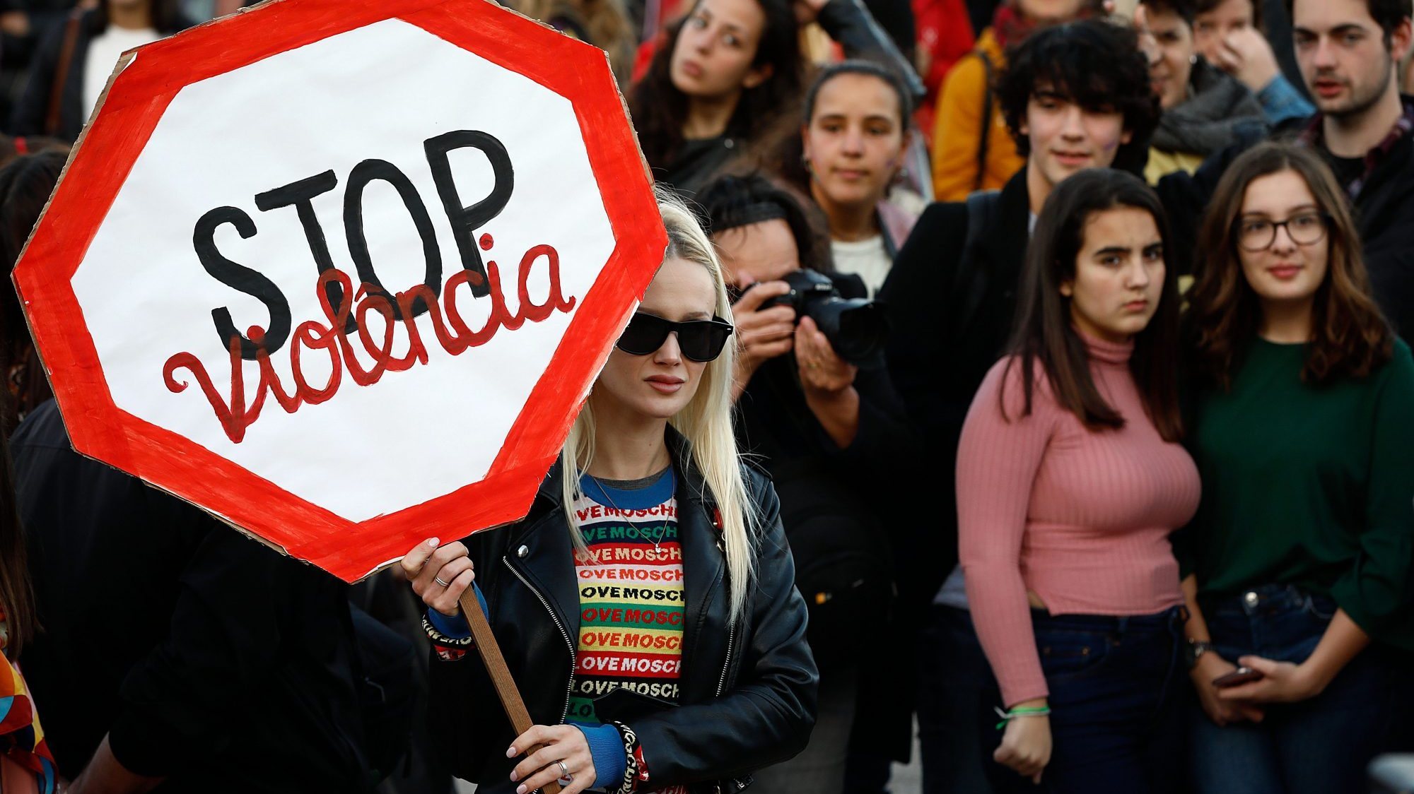 Está marcada, para este sábado, em Lisboa, uma Marcha pelo fim da Violência contra as Mulheres, que começa às 15h