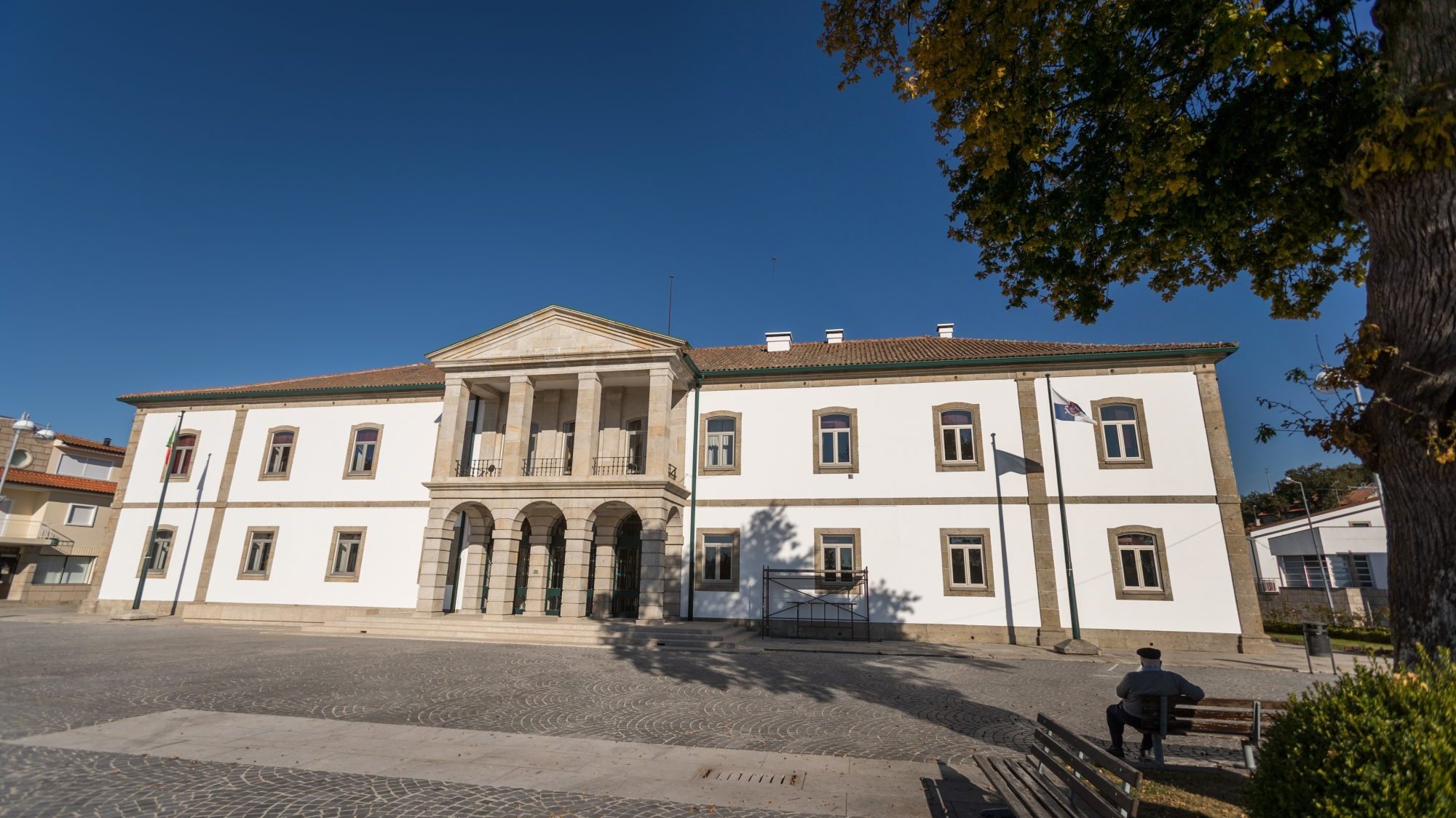 Edifício da Câmara Municipal de Montalegre, distrito de Vila Real, 14 de outubro de 2017. PEDRO SARMENTO COSTA / LUSA