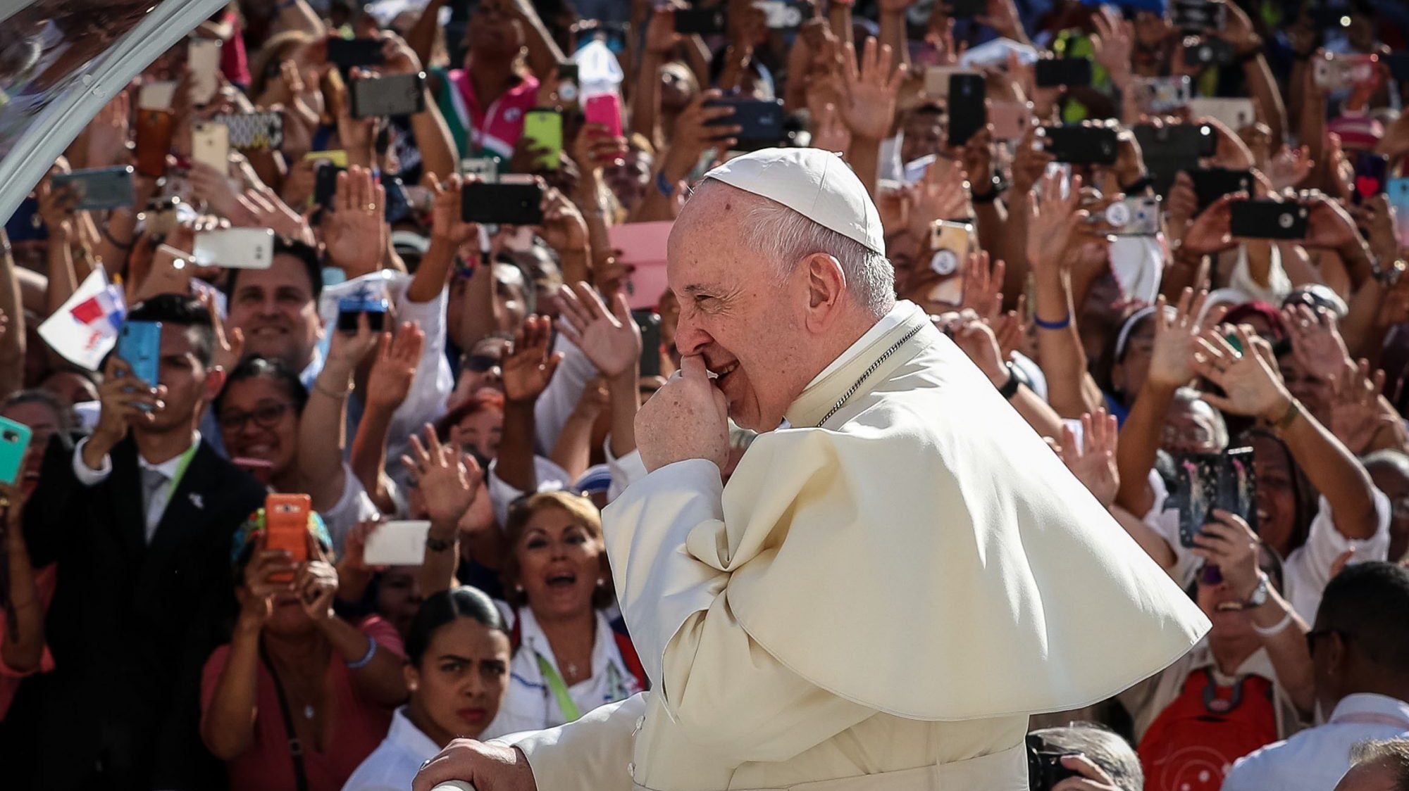 Na terça-feira, o bispo de Leiria-Fátima e o Santuário de Fátima enviaram uma mensagem ao papa Francisco