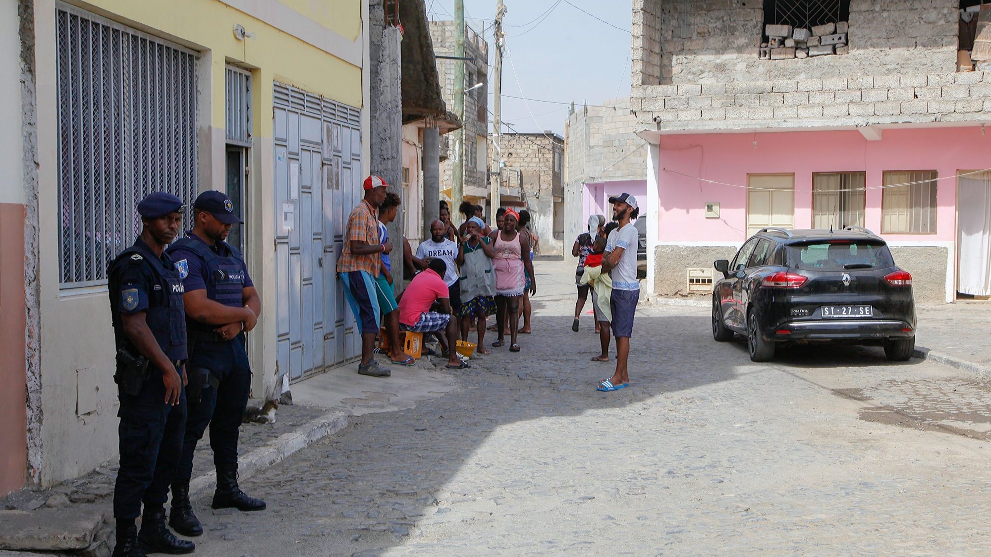 O assalto ocorreu na zona de Terra Branca, na cidade da Praia, em Cabo Verde.