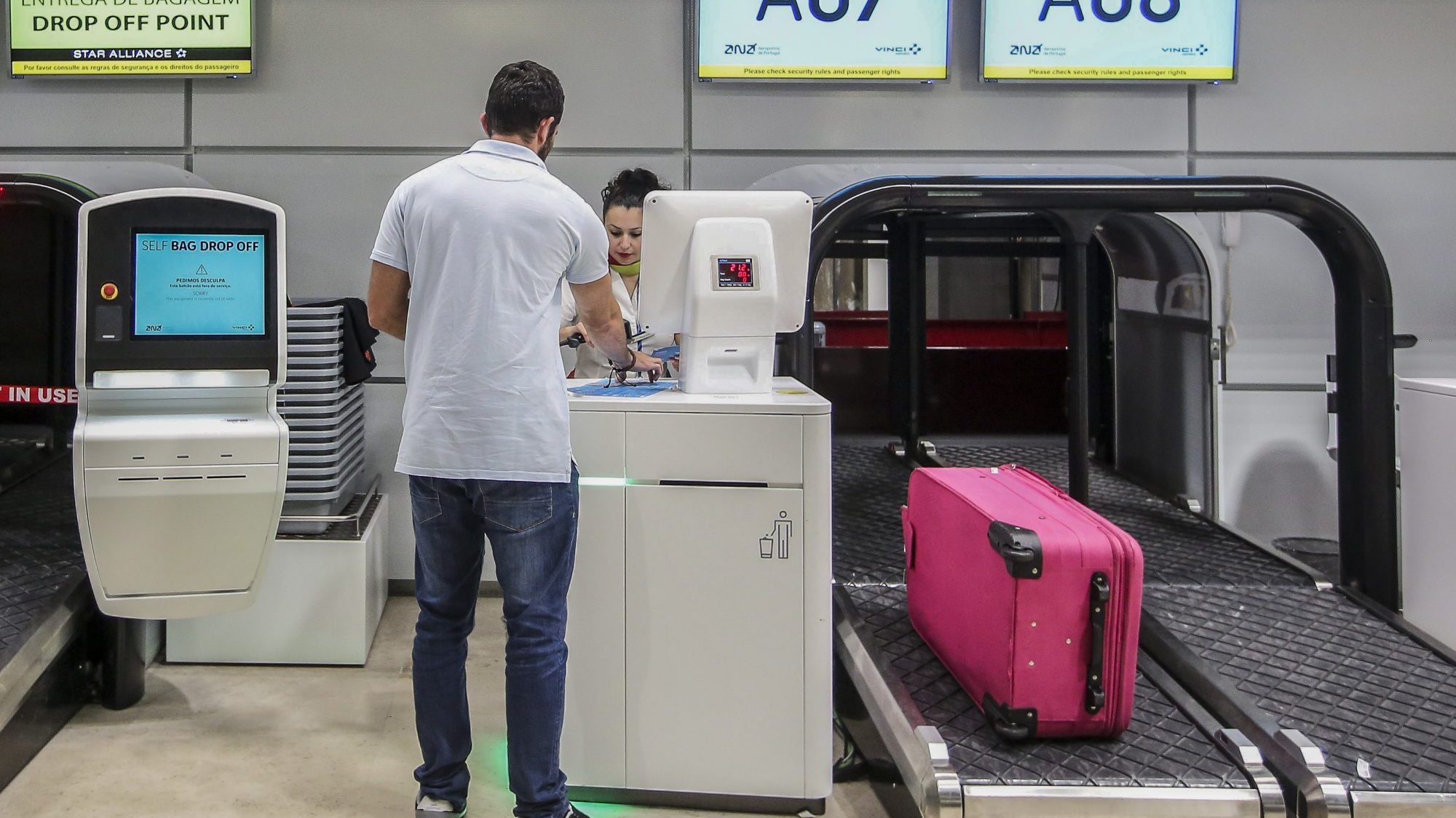 ANA Aeroportos de Portugal| VINCI Airports apresenta renovada área de check-in (Área A) do Aeroporto Humberto Delgado
