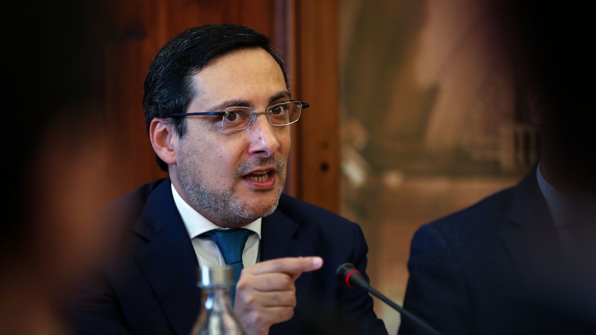 António Mendonça Mendes, secretário de Estado dos Assuntos Fiscais, refere que a ERSE vai acompanhar e divulgar evolução das margens
