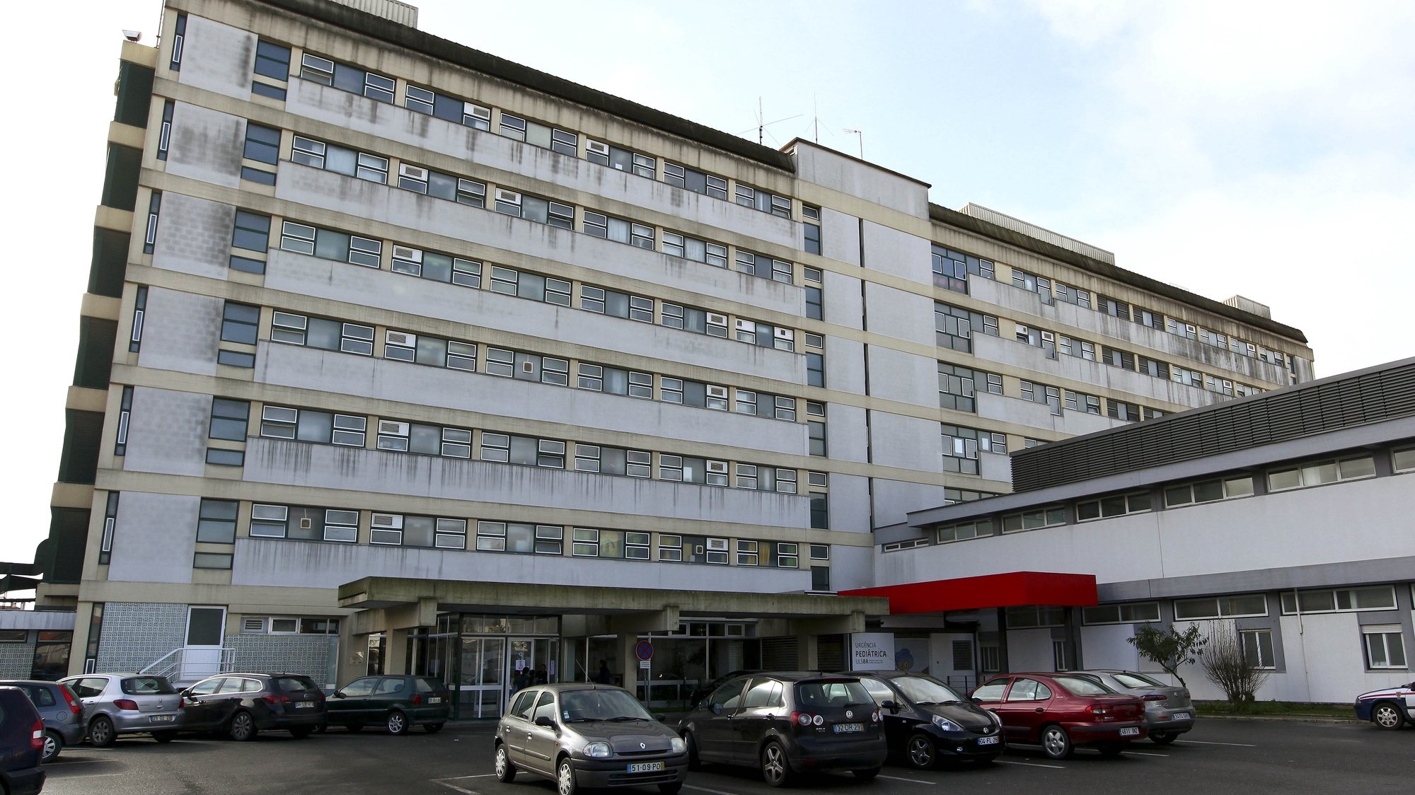 Hospital José Joaquim Fernandes em Beja,  1 de janeiro de 2013 NUNO VEIGA/LUSA