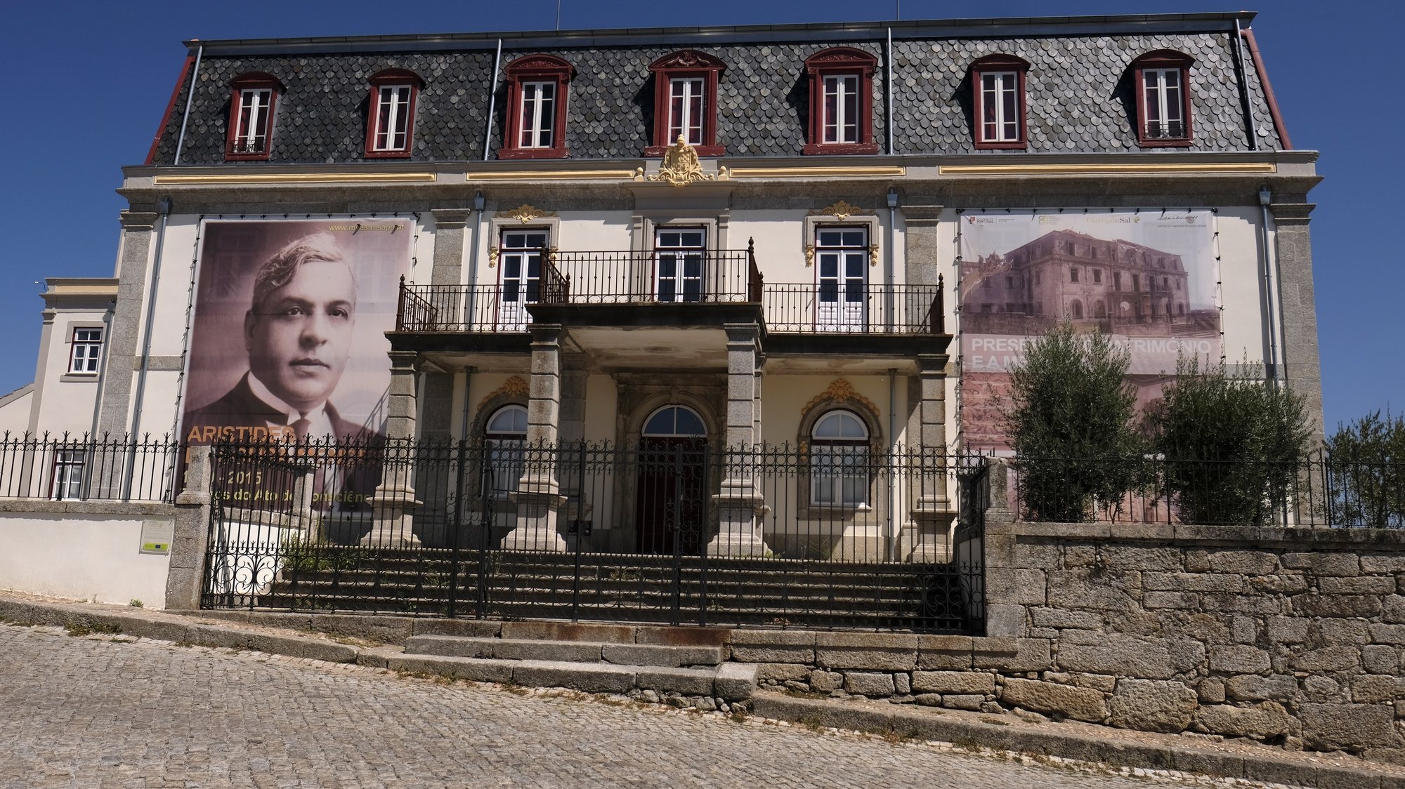 Casa de Aristides de Sousa Mendes, em Cabanas de Viriato, Carregal do Sal, Distrito de Viseu, 14 de setembro de 2017. NUNO ANDRÉ FERREIRA / LUSA.