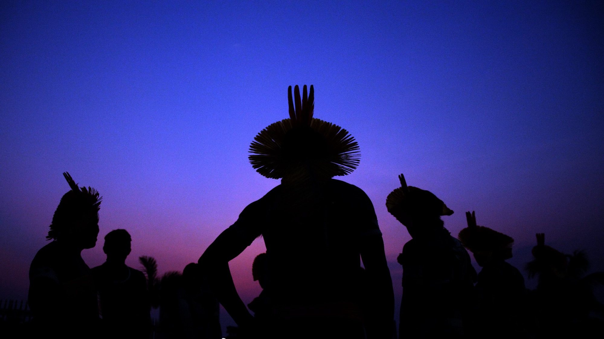População indígena no Brasil