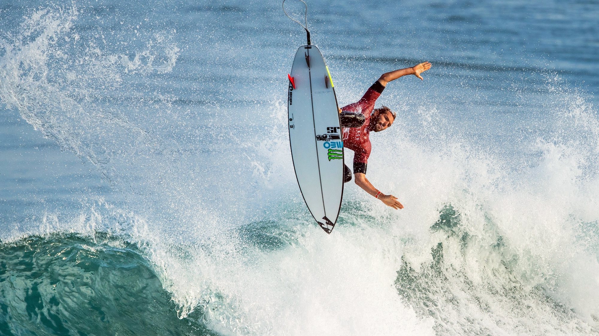 WSL: Surfista Português Frederico Morais na Challenger Series em França
