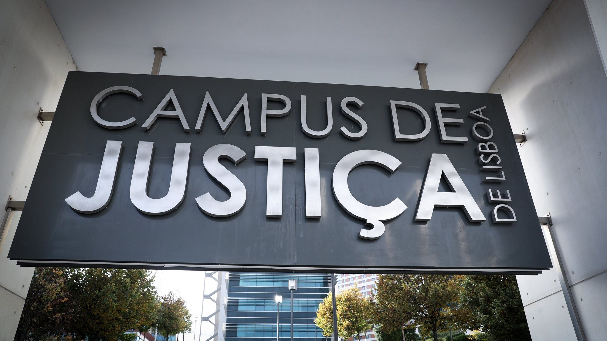 Campus de Justiça de Lisboa, 03 de novembro de 2019. ANTÓNIO COTRIM/LUSA