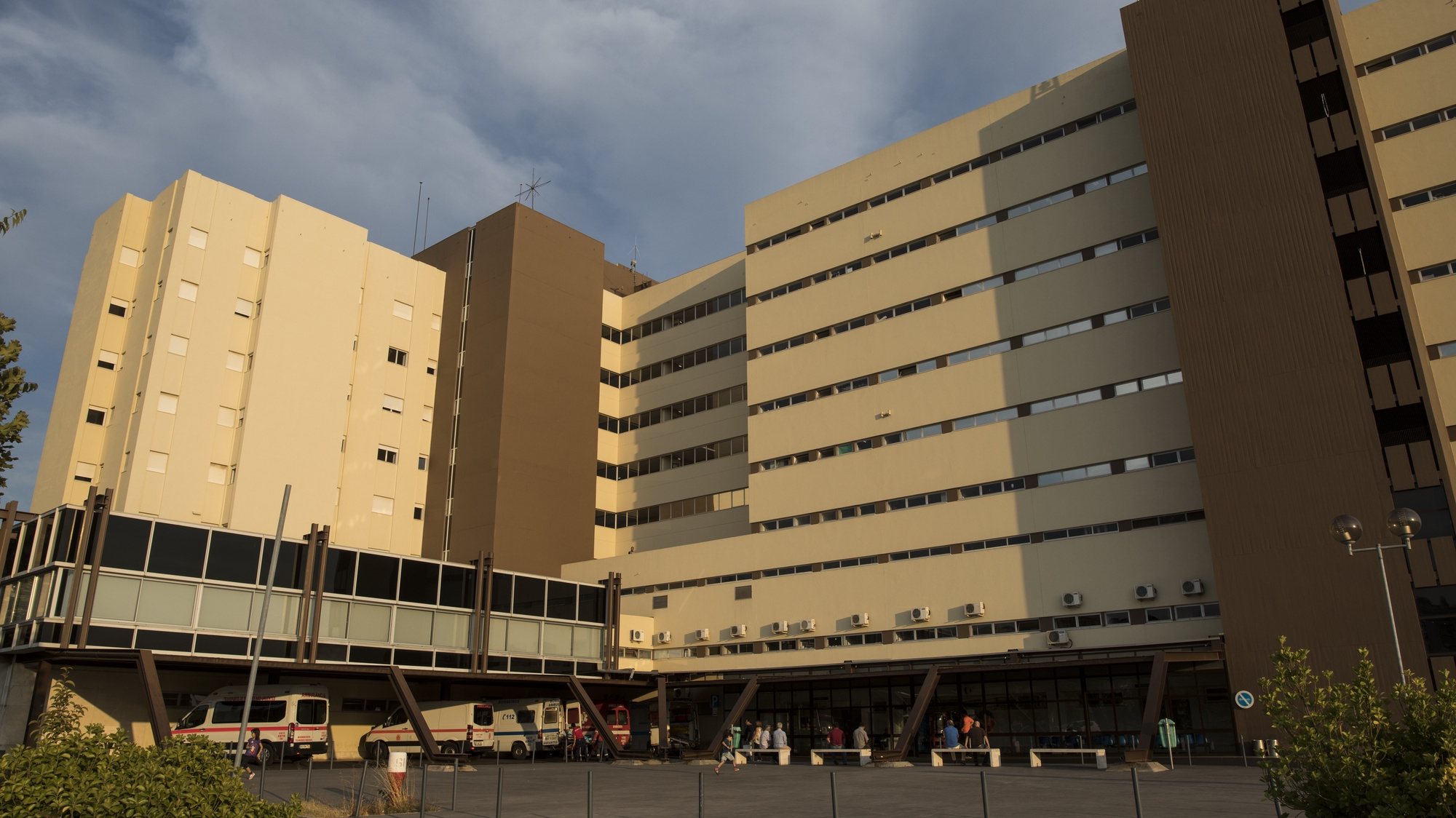 Edifício Hospital Doutor Manoel Constâncio em Abrantes