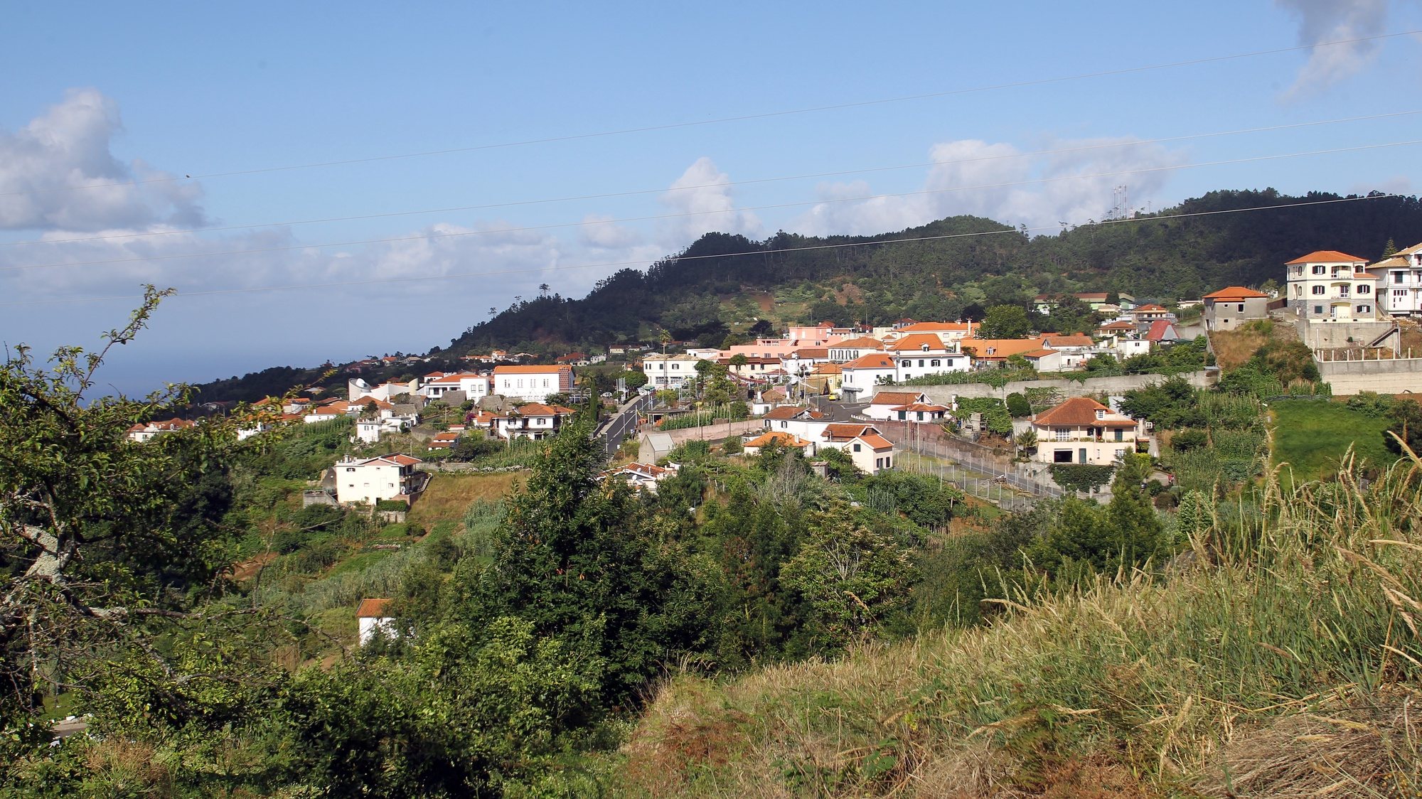 Vista geral de Santana, Madeira, 11 de julho de 2017. HOMEM DE GOUVEIA/LUSA