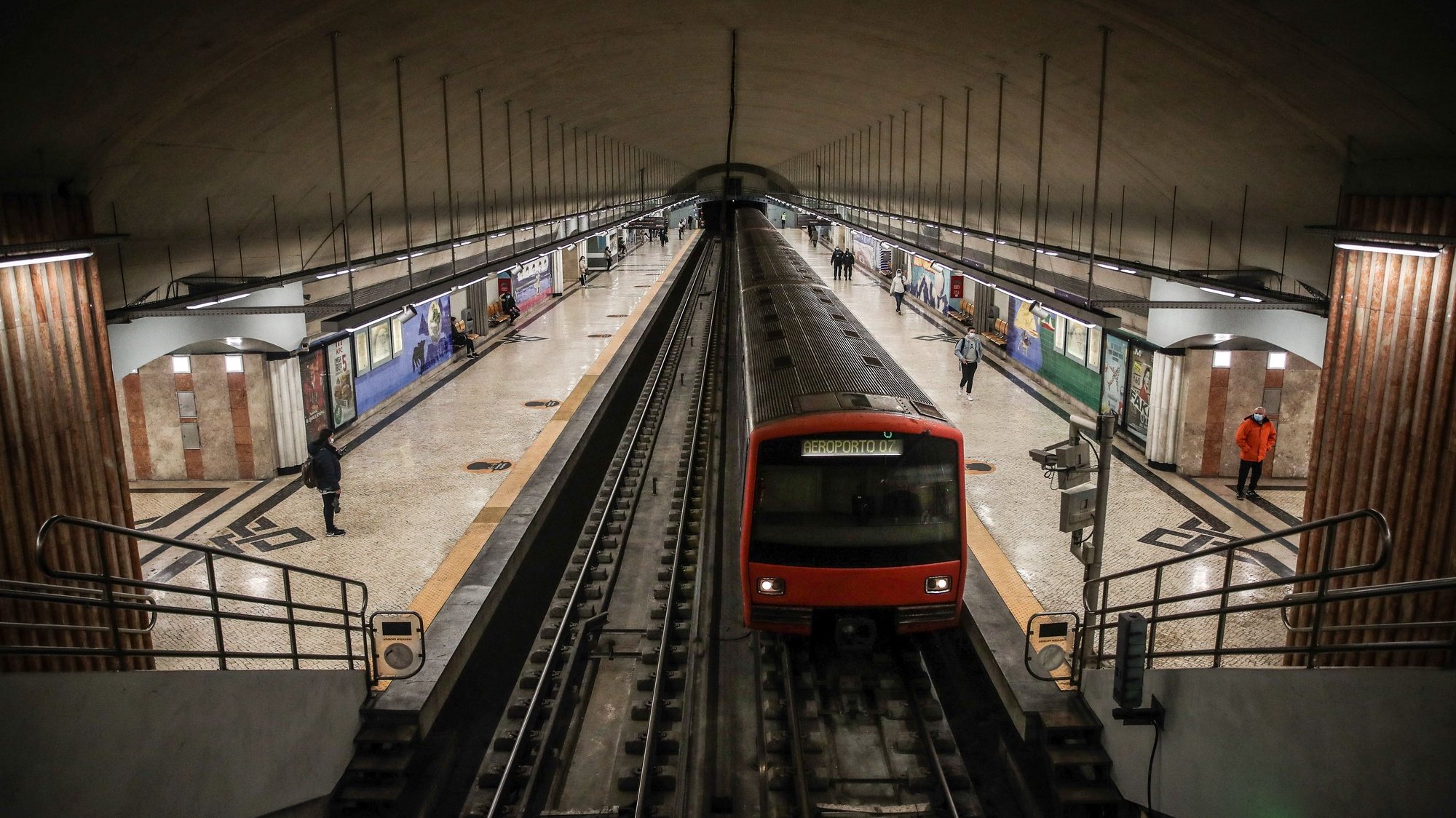Estação do Metro dos Olivais