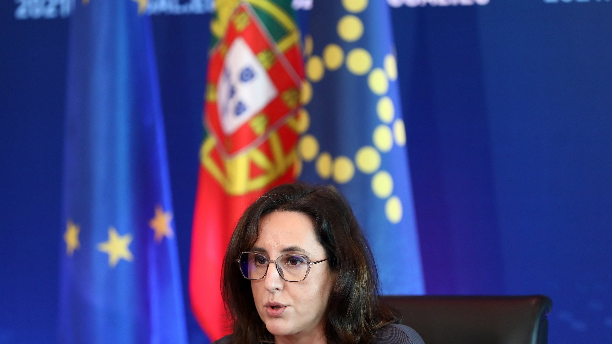 Rosa Monteiro, secretária de Estado para a Cidadania e a Igualdade