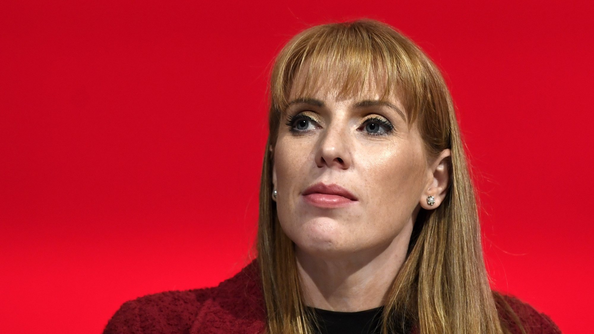 epa07043664 Shadow Education Secretary Angela Rayner attends at the Labour Party Conference in Liverpool, Britain, 24 September 2018. The annual Labour Party Conference which will run from 23 September until Wednesday 26 September.  EPA/WILL OLIVER