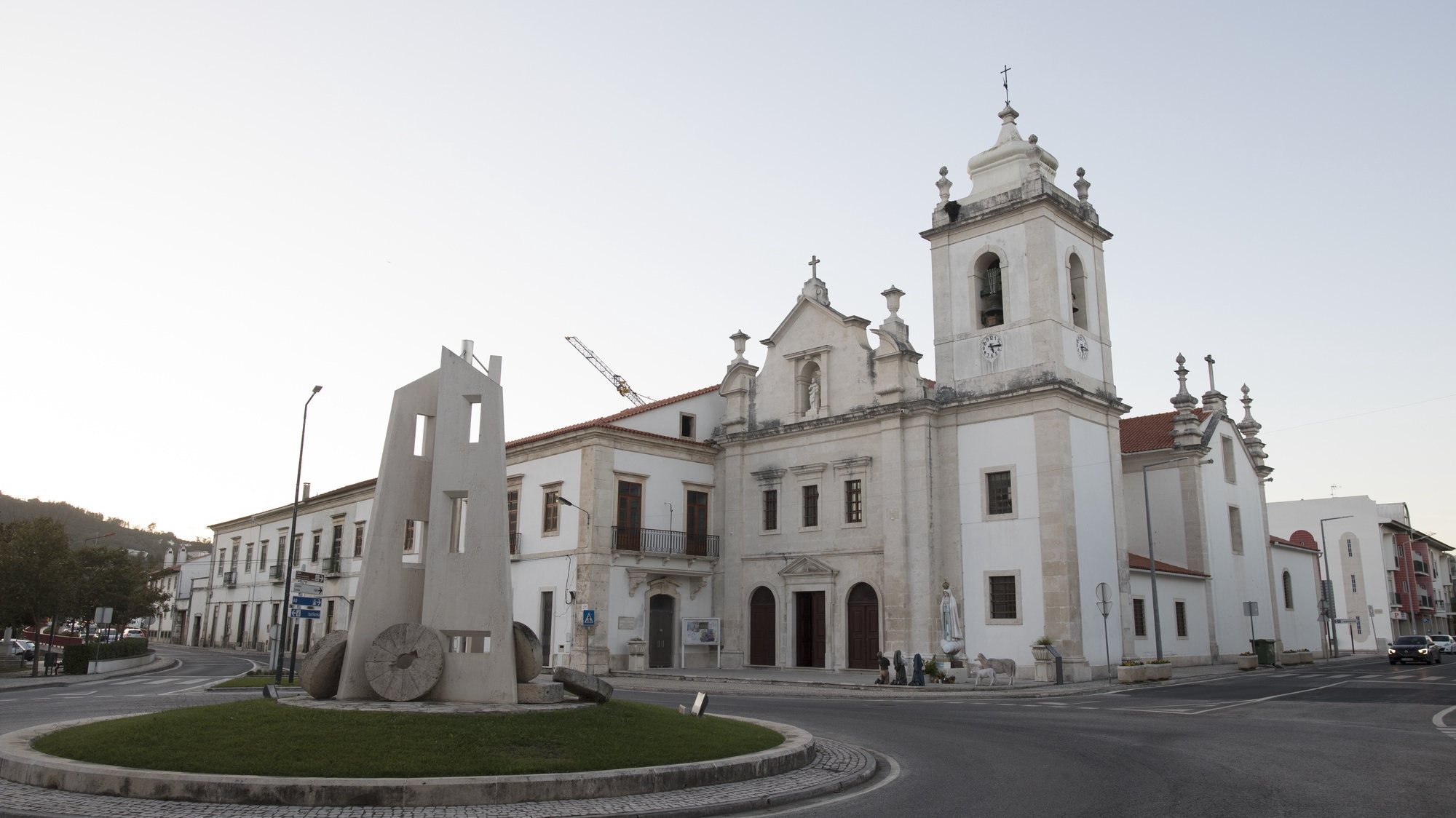 Igreja de São Pedro, Porto de Mós, 5 de novembro de 2017. PAULO CUNHA/LUSA