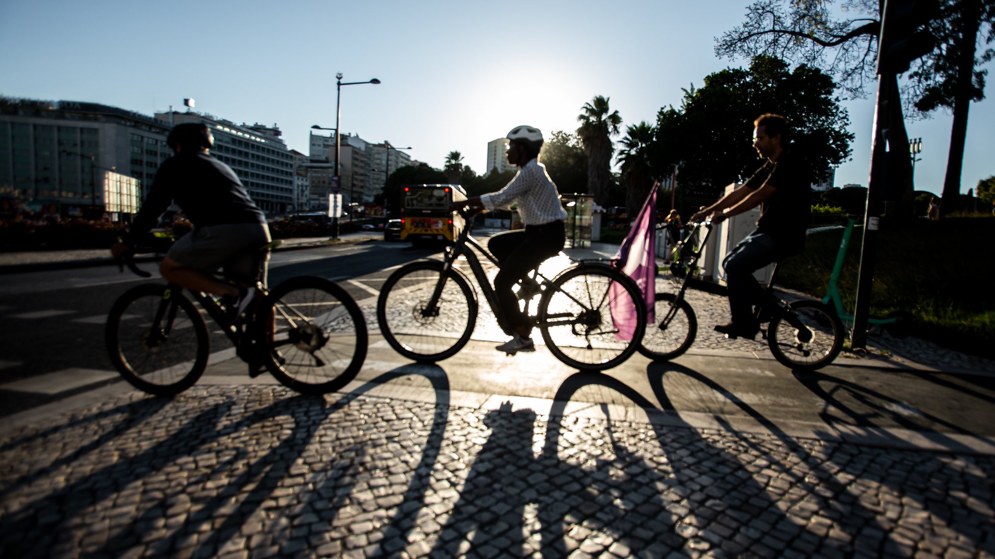 70% do espaço público em Lisboa é dedicado ao estacionamento de automóveis e em algumas zonas da cidade chegam aos 85%