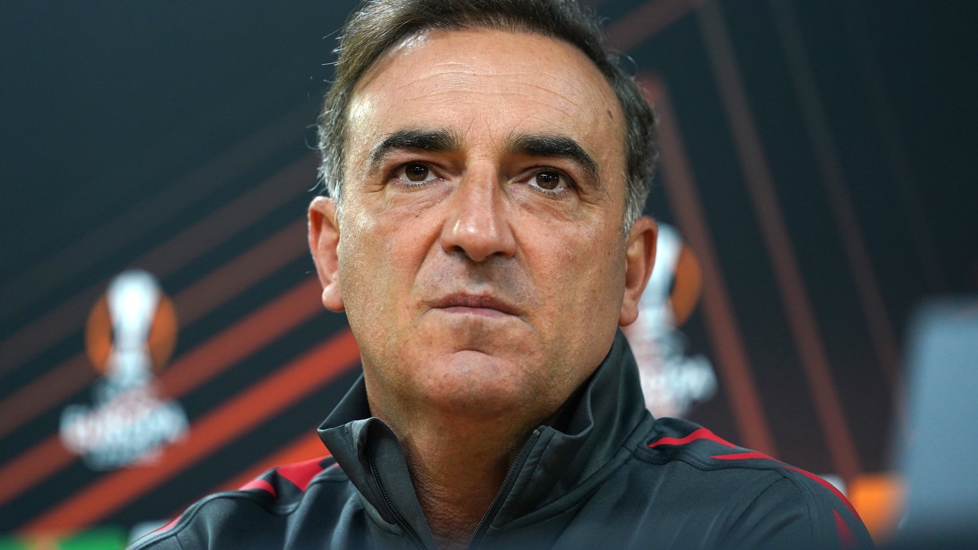Carlos Carvalhal, treinador do SC Braga