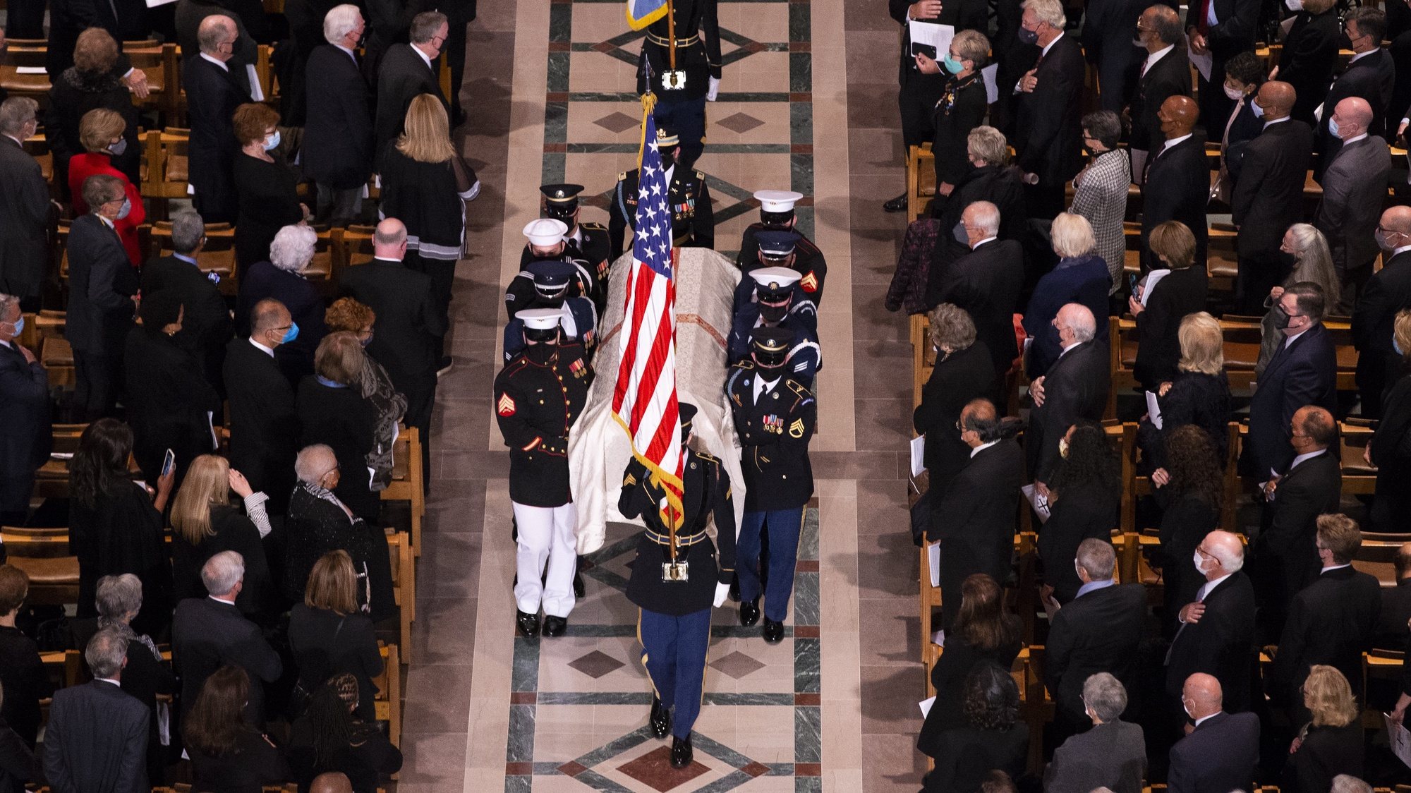 Funeral de Colin Powell em Washington