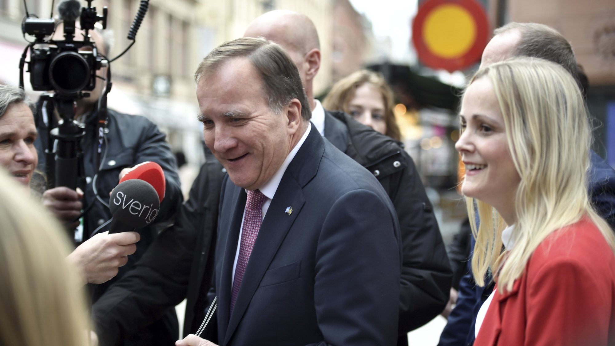 Primeiro-ministro sueco, Stefan Lofven