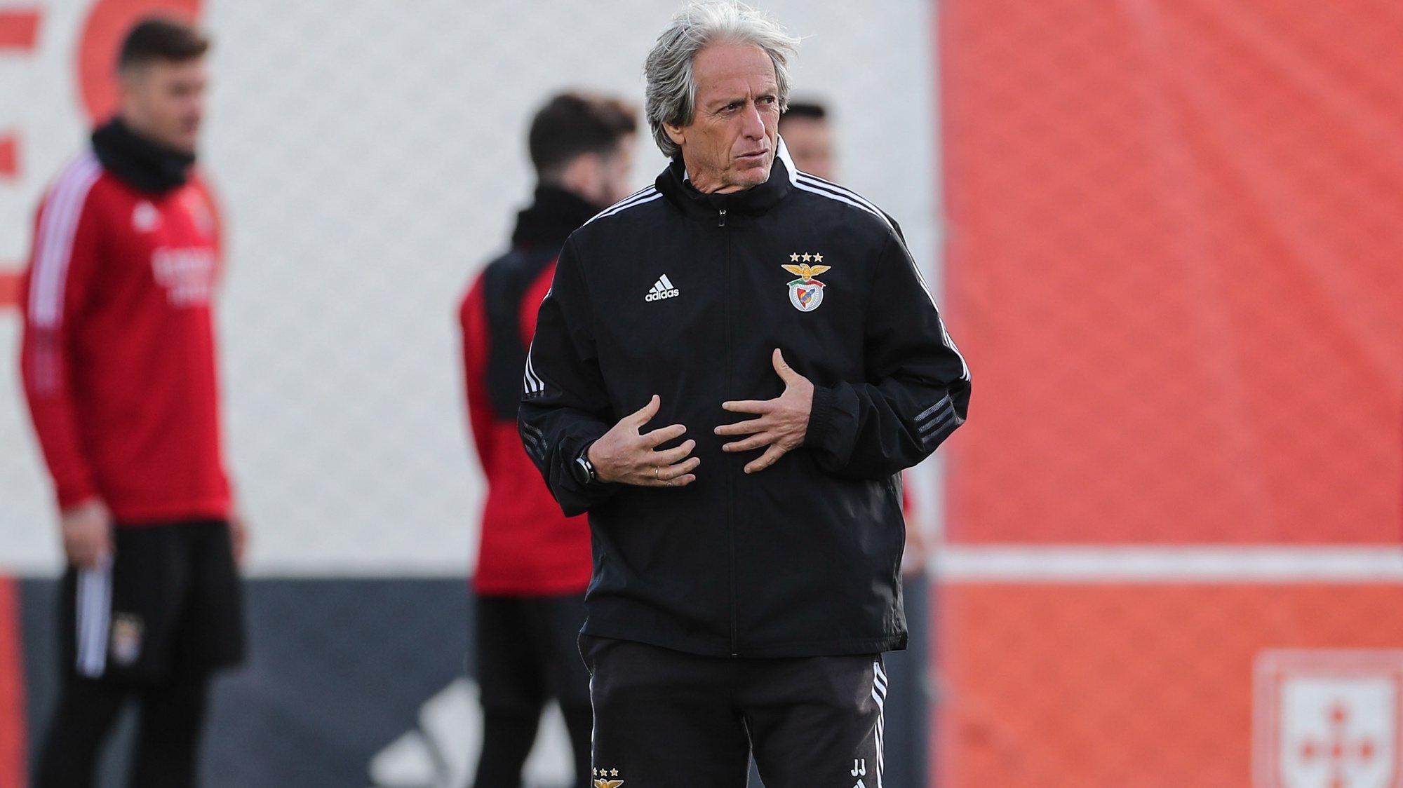 Jorge Jesus, técnico do Benfica