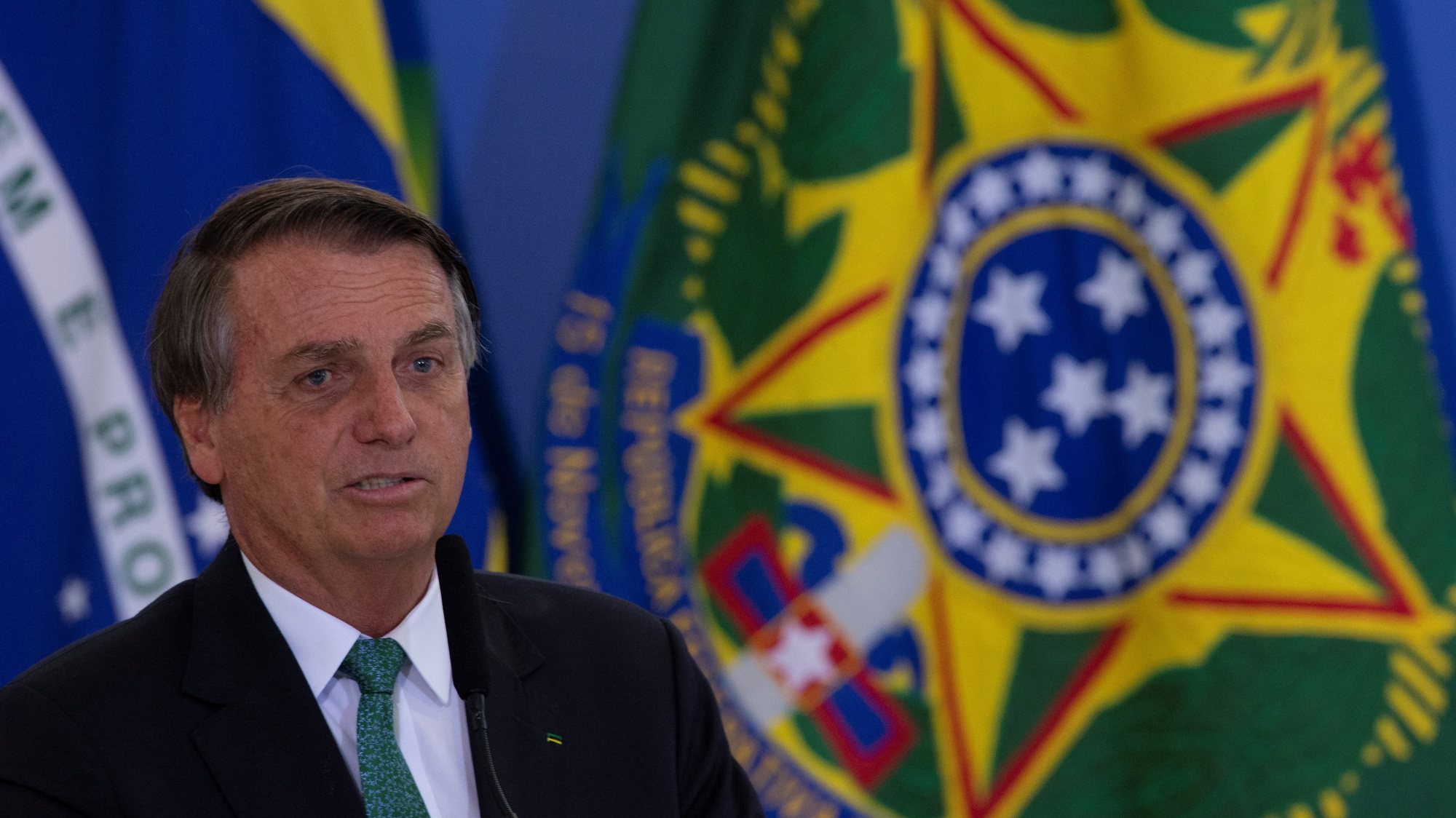 Presidente brasileiro, Jair Bolsonaro