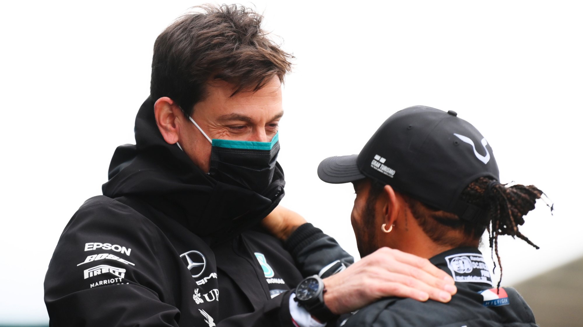 Toto Wolff e Lewis Hamilton, uma ligação que tem feito a diferença nos últimos anos na Fórmula 1