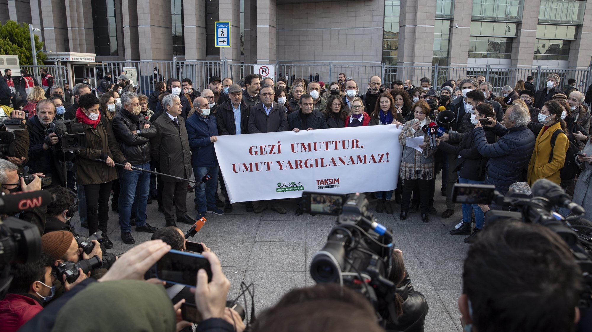 Julgamento de Osman Kavala em Istambul