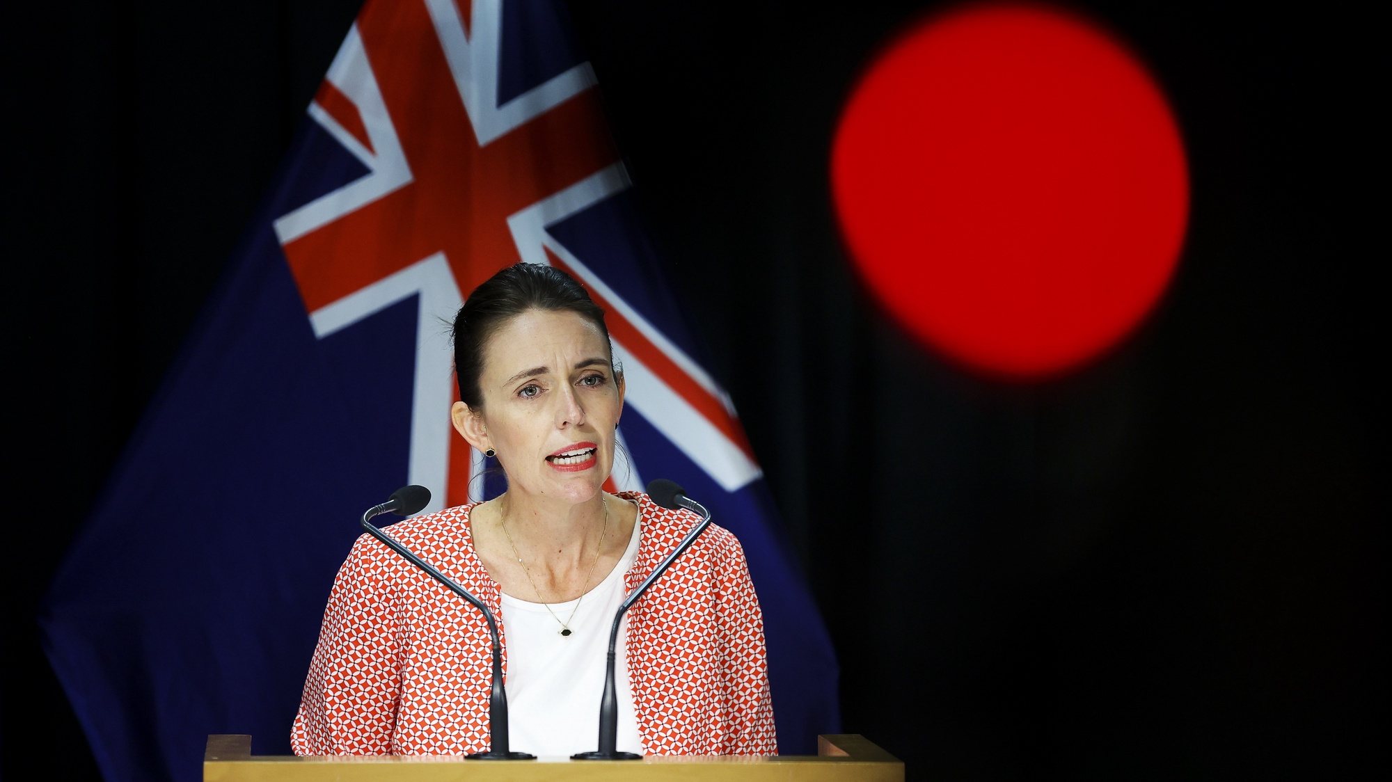 Primeira-Ministra da Nova Zelândia, Jacinda Ardern