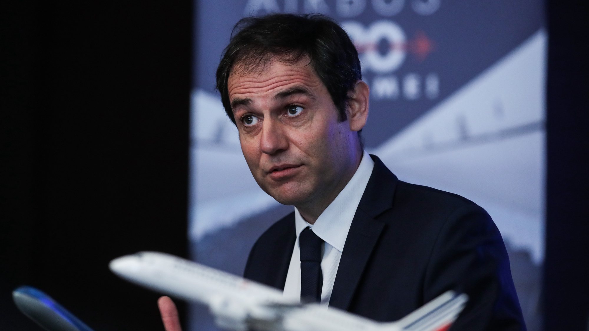 O novo diretor-geral Ibérico do Grupo Air France-KLM, Laurent Perrier