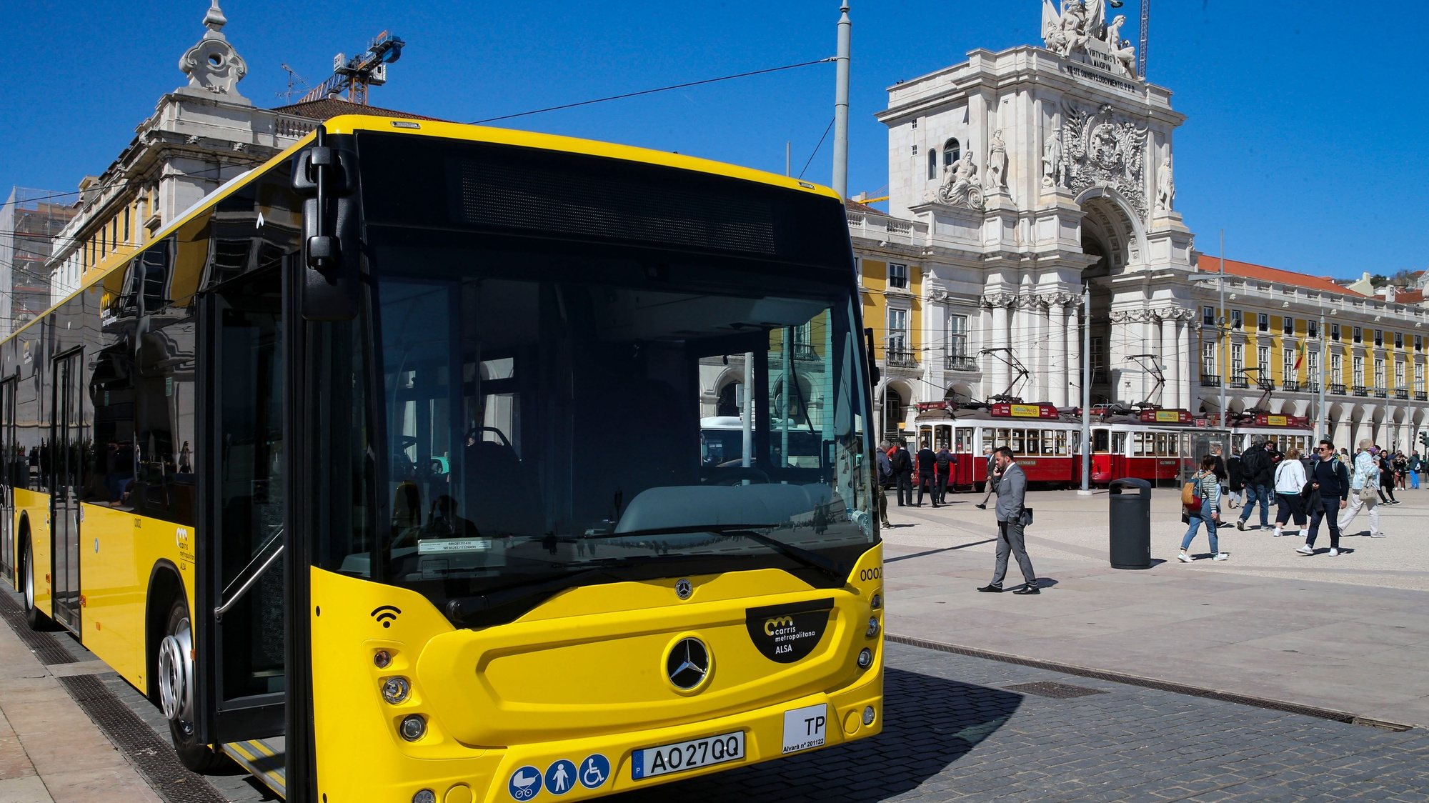 A Transportes Metropolitanos de Lisboa já havia anunciado que os passes Navegante iriam manter o preço em 2024
