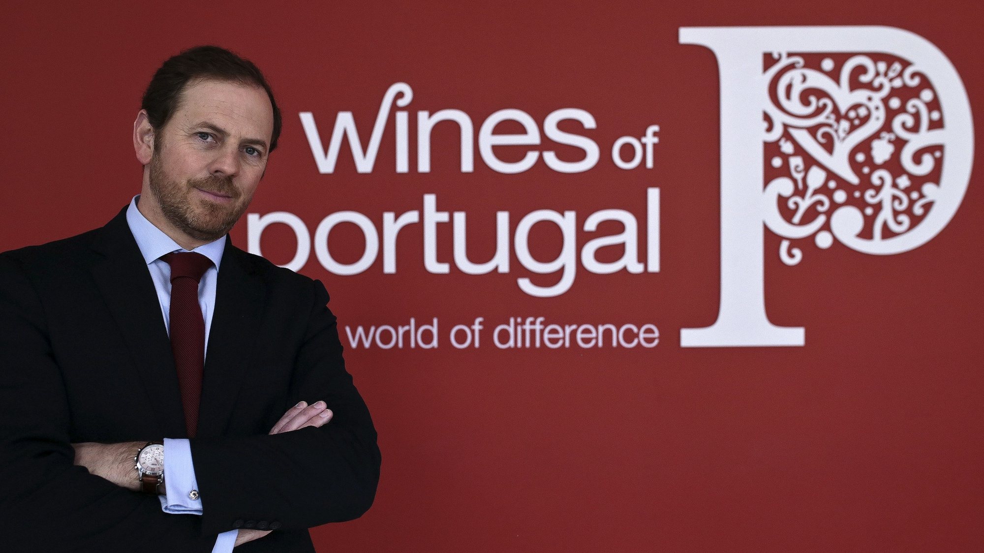 O enólogo e presidente do Conselho Diretivo do Instituto da Vinha e do Vinho, Frederico Falcão