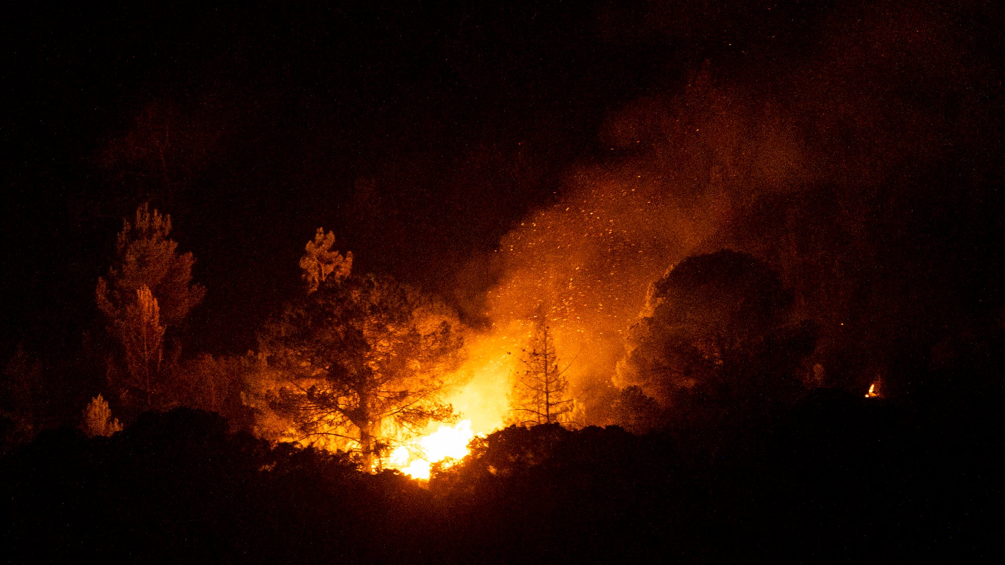 Em Chaves, o incêndio atingiu cinco freguesias, num total de 10 aldeias