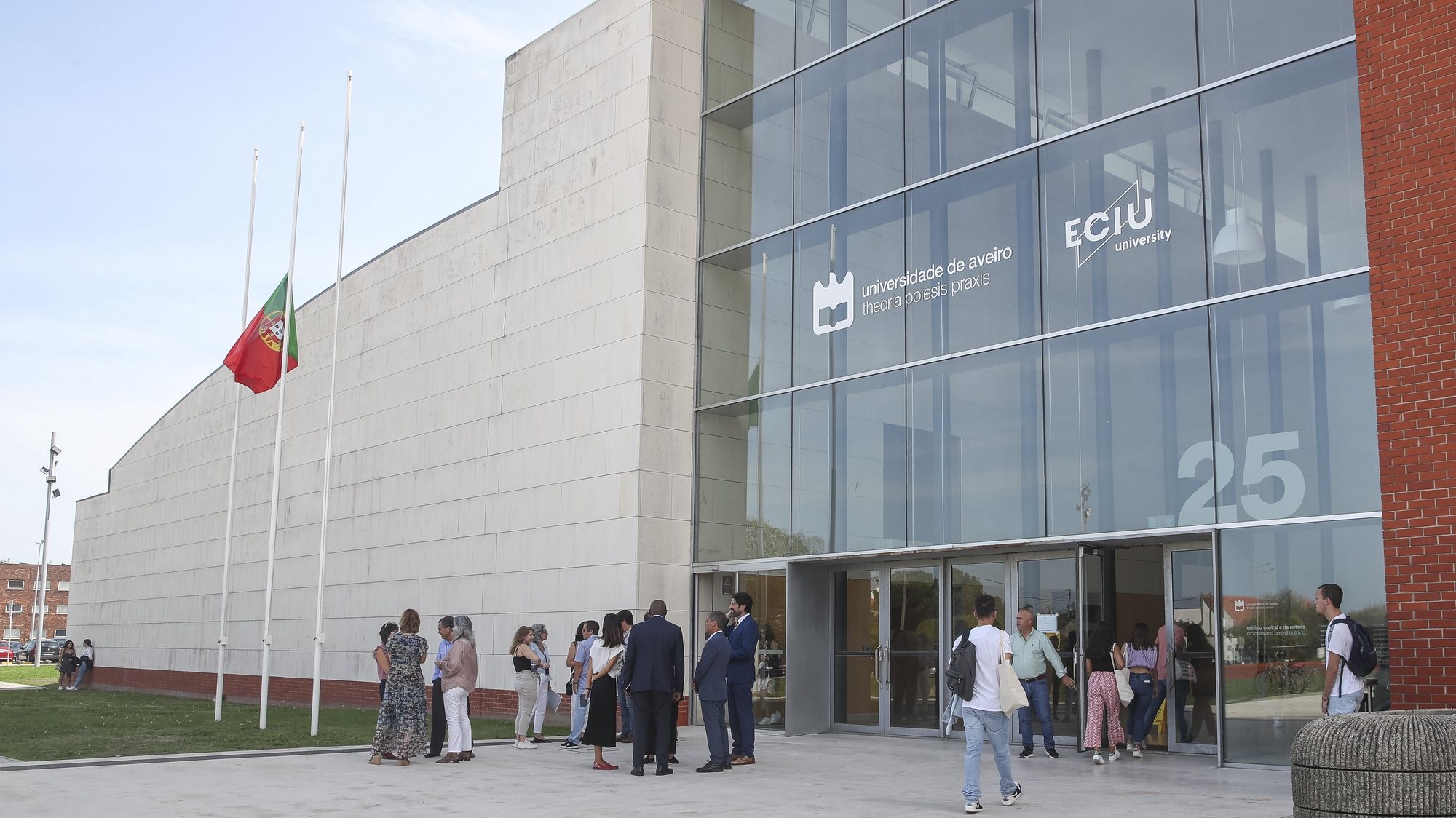Campus da Universidade de Aveiro, 19 de setembro de 2022. PAULO NOVAIS/LUSA