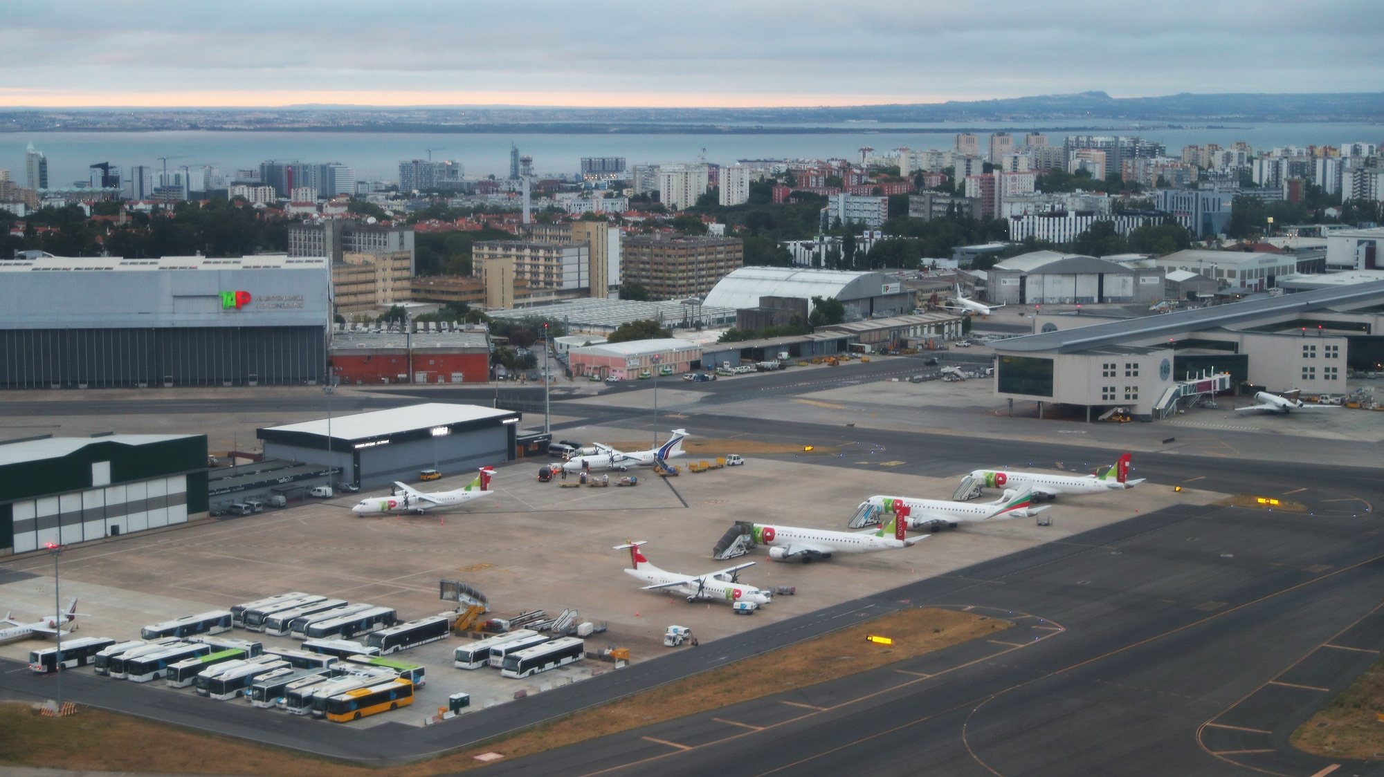 Aeroporto de Lisboa, 29 de junho de 2022. NUNO VEIGA/LUSA