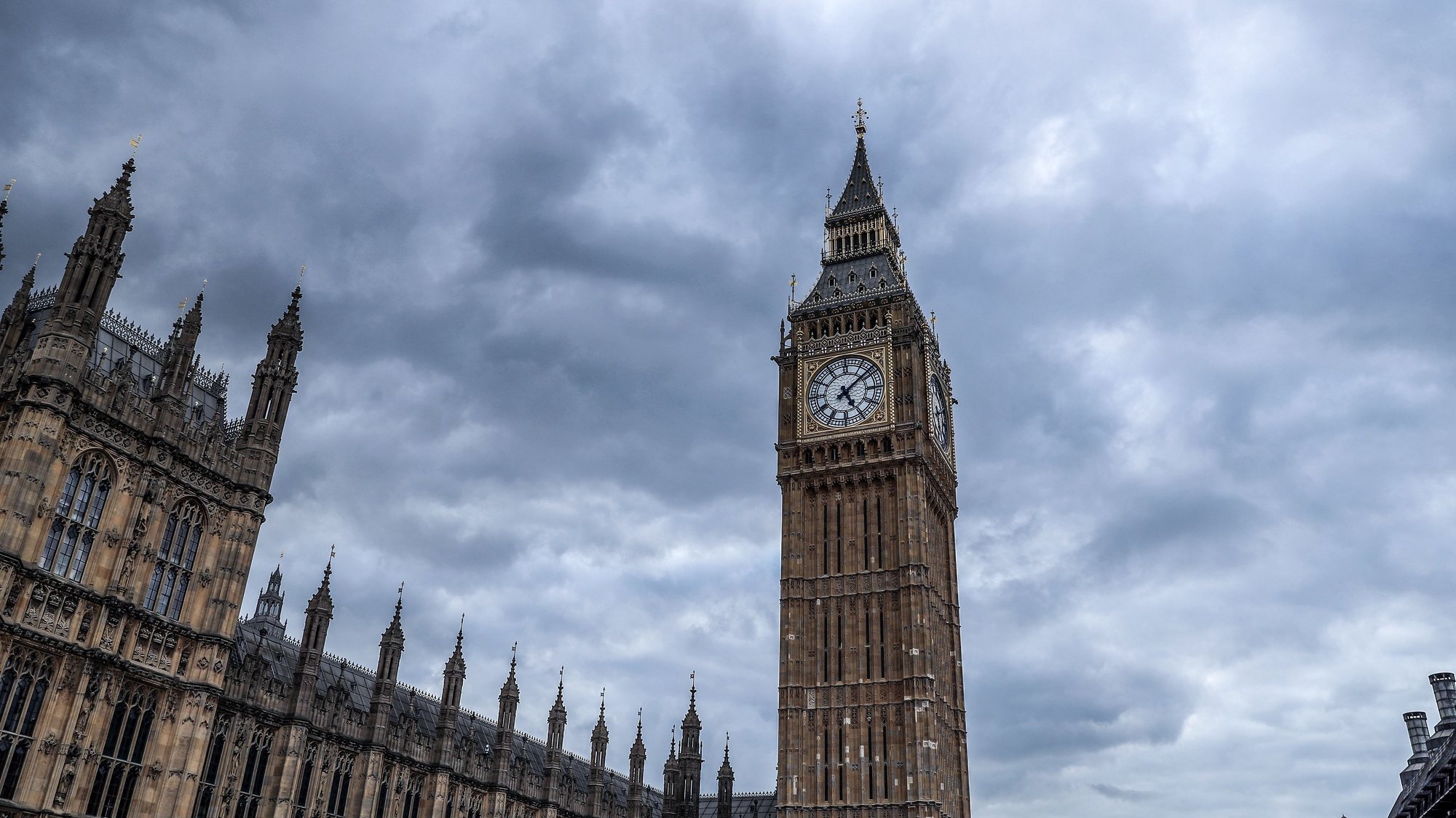 Torre do Big Ben no palácio de Westminster, Londres, Inglaterra, 15 de setembro de 2022. NUNO VEIGA/LUSA