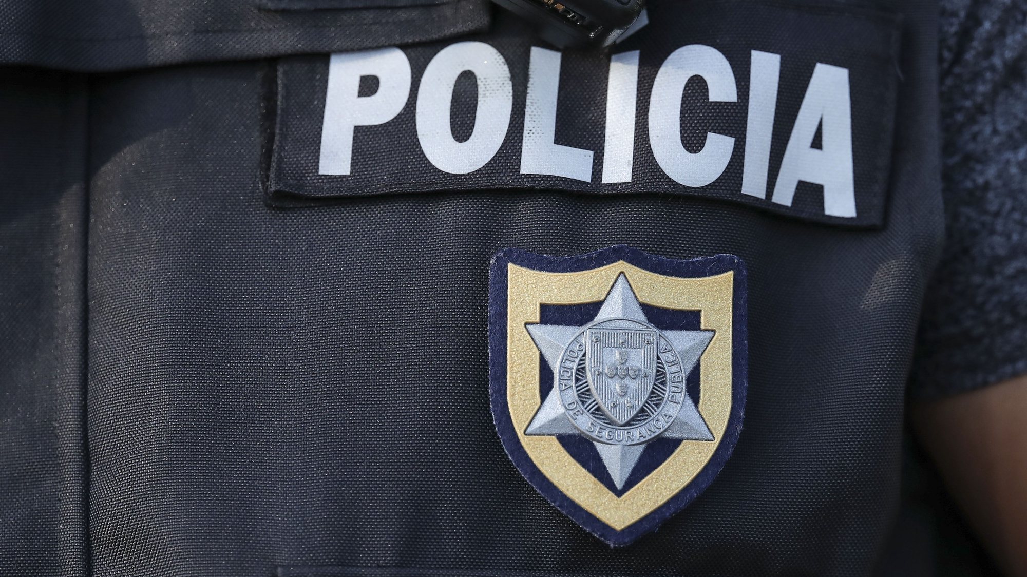 Crachá da carreira de chefe  da Polícia  de Segurança Pública (PSP), Lisboa, 18 de setembro de 2022.  ANTÓNIO COTRIM/LUSA