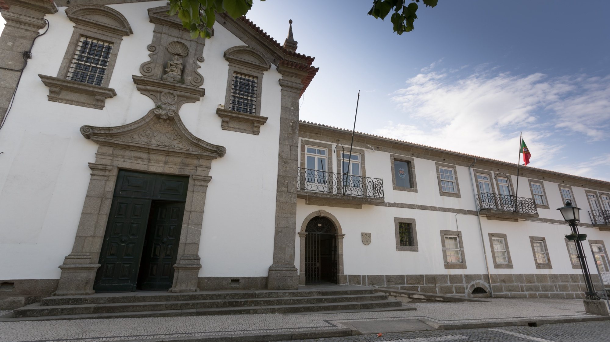 Edifídio da Câmara Municipal de Mesão Frio, distrito de Vila Real, 13 de abril 2017. PEDRO SARMENTO COSTA / LUSA