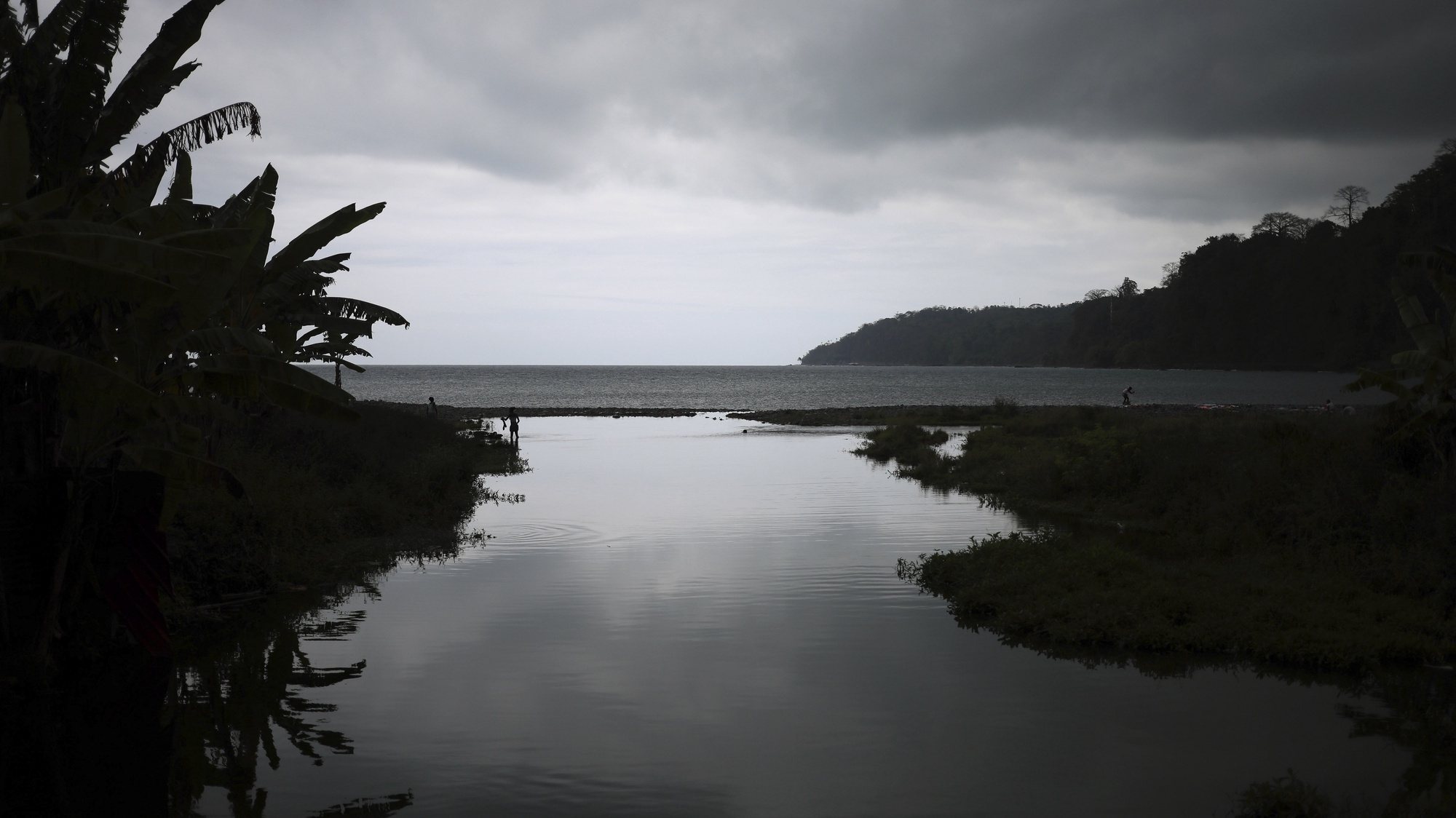 Santa Catarina, fishing village in the district of Lemba, Sao Tome and Principe, 22 Sptember 2022. Sao Tome and Principe goes to the polls for the legislative elections on the 25 September 2022. ESTELA SILVA/LUSA
