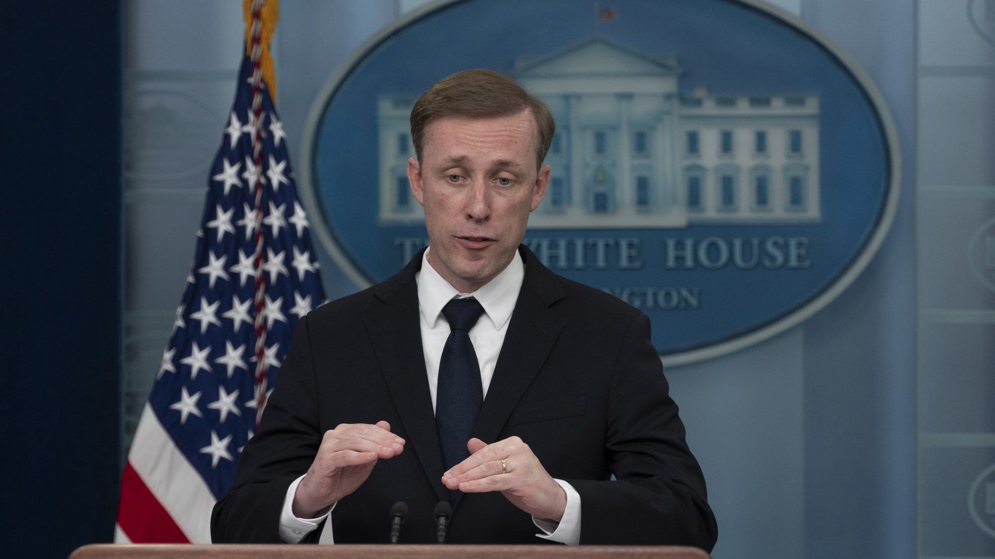 epa10589607 National Security Advisor Jake Sullivan participates in a news briefing at the White House in Washington, DC, USA, 24 April 2023.  








































United States President Joe Biden and first lady Dr. Jill Biden welcome Governors and their spouses for dinner at the White House during the winter meeting of the National Governors Association in Washington, DC on February 11, 2023.  
Credit: Chris Kleponis / Pool via CNP




















































































United States President Joe Biden and first lady Dr. Jill Biden welcome Governors and their spouses for dinner at the White House during the winter meeting of the National Governors Association in Washington, DC on February 11, 2023.  
Credit: Chris Kleponis / Pool via CNP




















































































United States President Joe Biden and first lady Dr. Jill Biden welcome Governors and their spouses for dinner at the White House during the winter meeting of the National Governors Association in Washington, DC on February 11, 2023.  
Credit: Chris Kleponis / Pool via CNP




















































































United States President Joe Biden and first lady Dr. Jill Biden welcome Governors and their spouses for dinner at the White House during the winter meeting of the National Governors Association in Washington, DC on February 11, 2023.  
Credit: Chris Kleponis / Pool via CNP











































United States President Joe Biden meets with Tennessee State Representatives Justin Jones, Justin Pearson, and Gloria Johnson at the White House in Washington, DC, April 24, 2023.  
Chris Kleponis - Pool via CNP









































United States President Joe Biden and first lady Dr. Jill Biden welcome Governors and their spouses for dinner at the White House during the winter meeting of the National