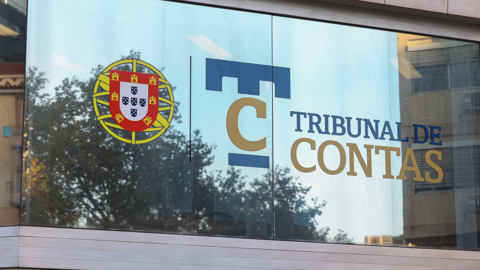 Fachada do Tribunal de Contas, em Lisboa 25 de novembro de 2022. ANTÓNIO COTRIM/LUSA