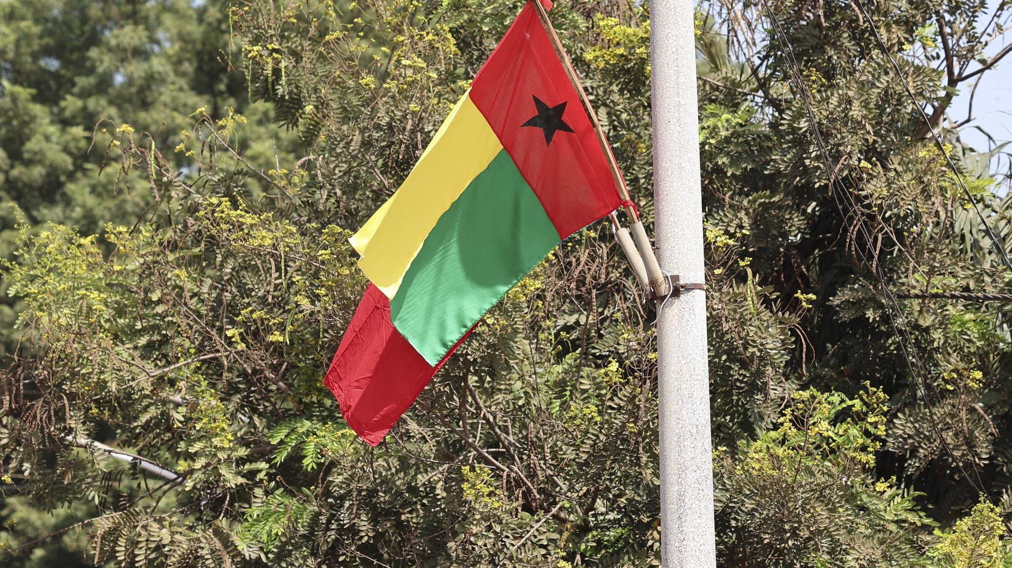 Aspeto do dia-a-dia na Guiné-Bissau, em Bissau, 17  de novembro  de 2023. ANTÓNIO COTRIM/LUSA