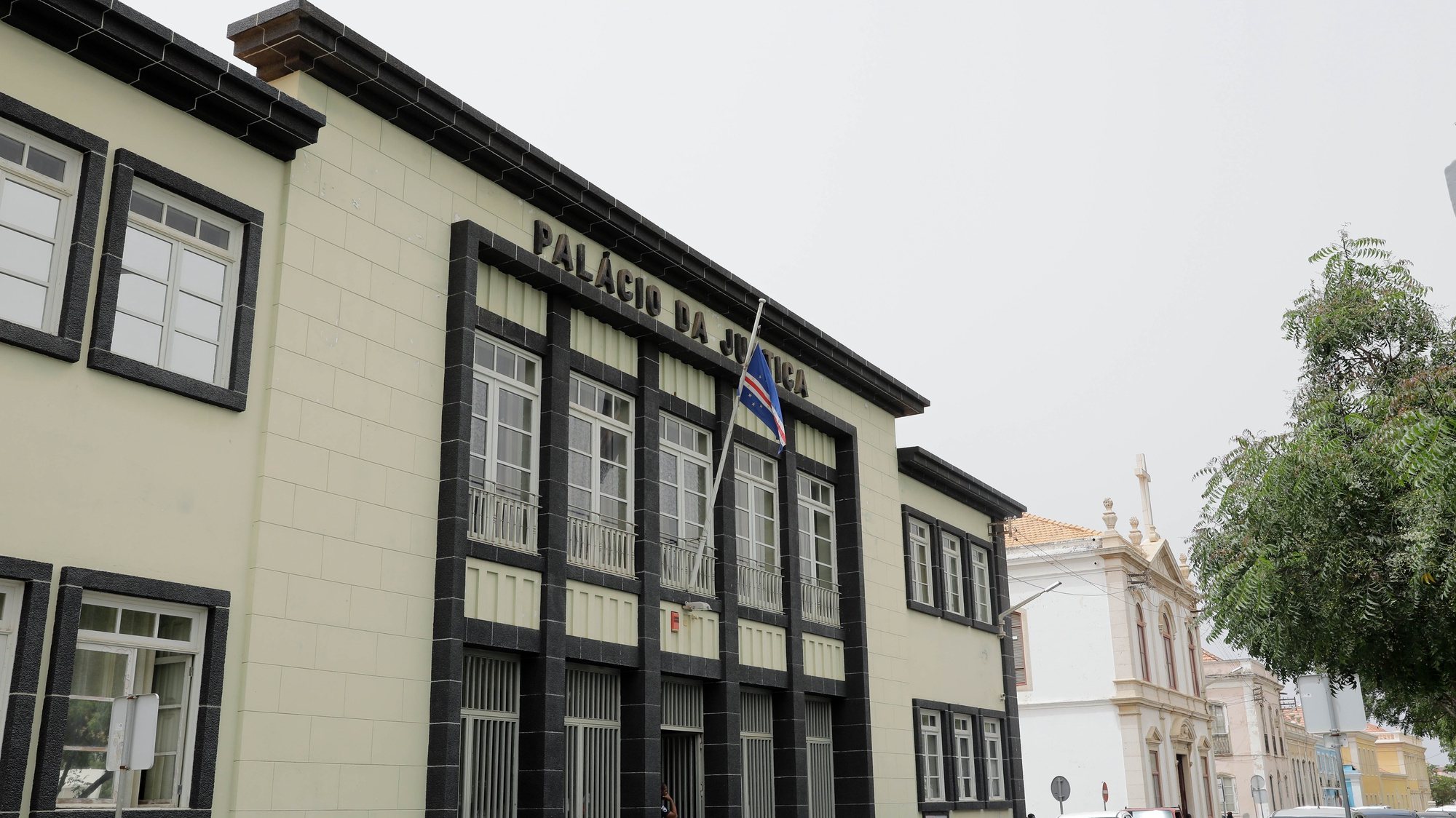 Palácio da Justiça ,Cidade da Praia, Cabo Verde, 14 de junho de 2019. ANTÓNIO COTRIM/LUSA