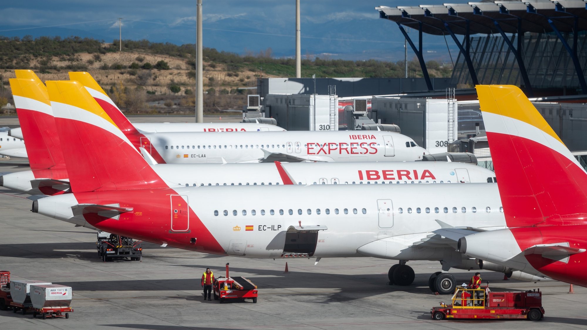 A Iberia Airport Services, que assegura serviços de “handling”, tem atualmente 8.000 trabalhadores